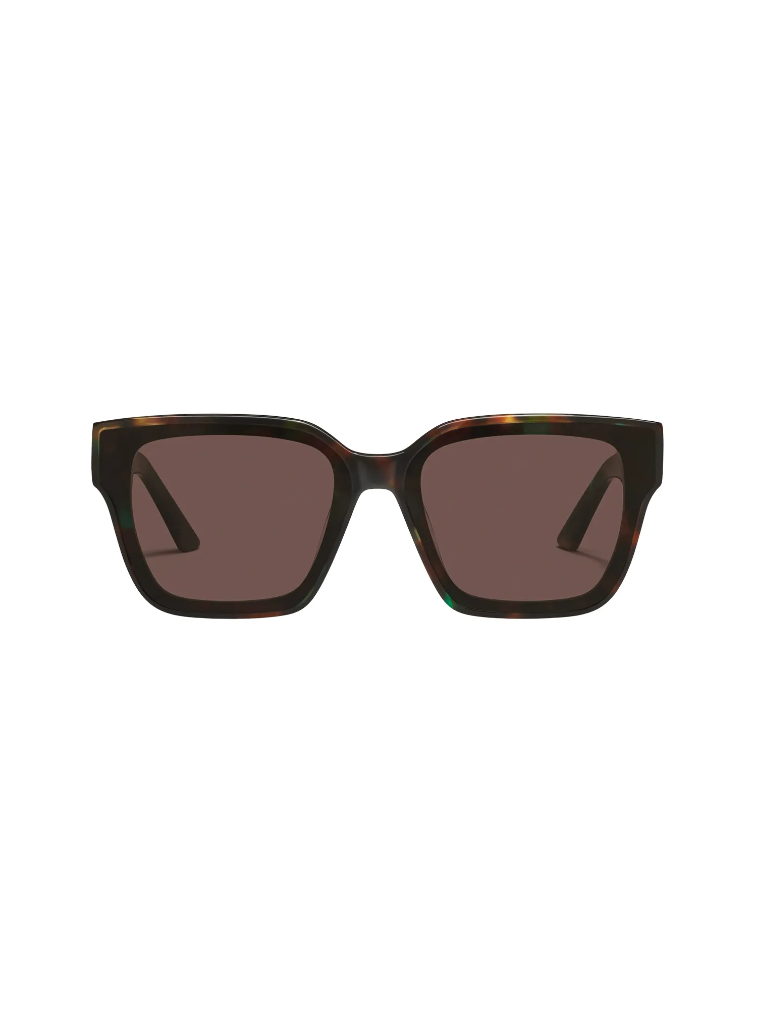 Drive In Sunnies in Grn Tort/Brn lens tint