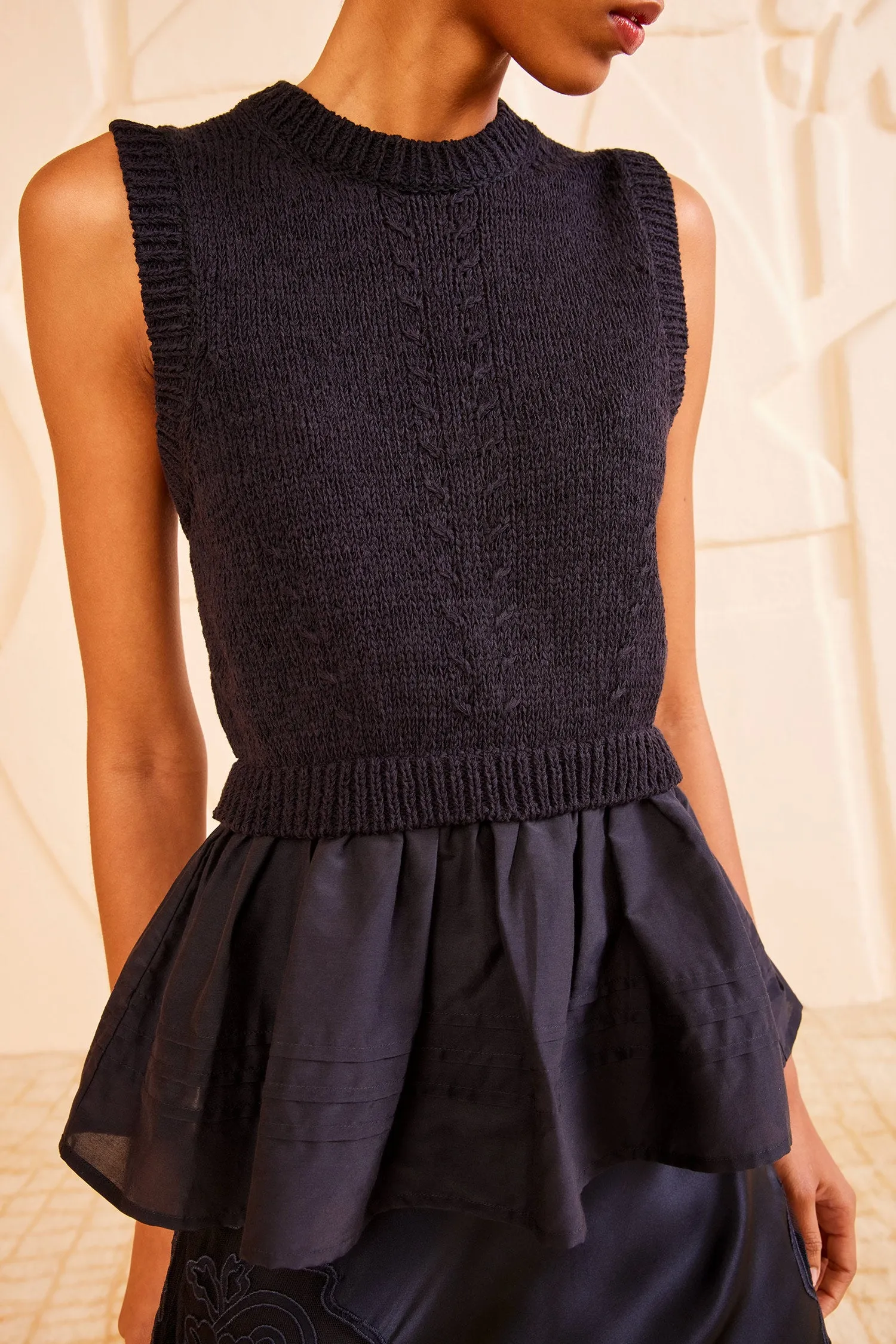 Edda Top - Noir street fresh