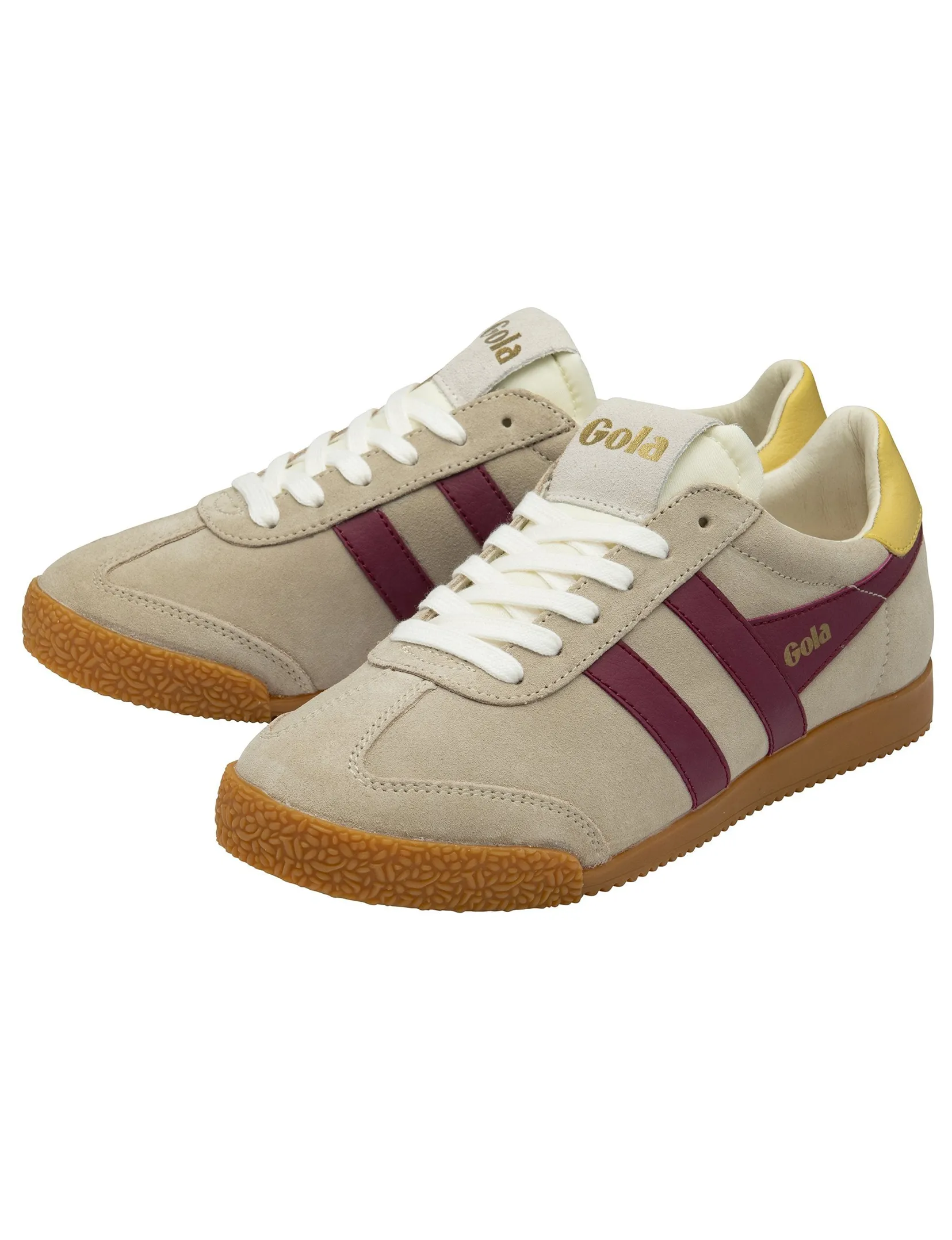 Elan Sneaker, Bone/Cerise/Pollen dry skin