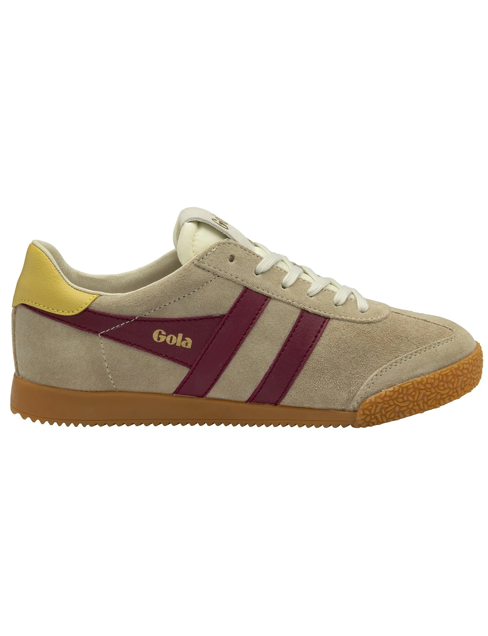Elan Sneaker, Bone/Cerise/Pollen dry skin