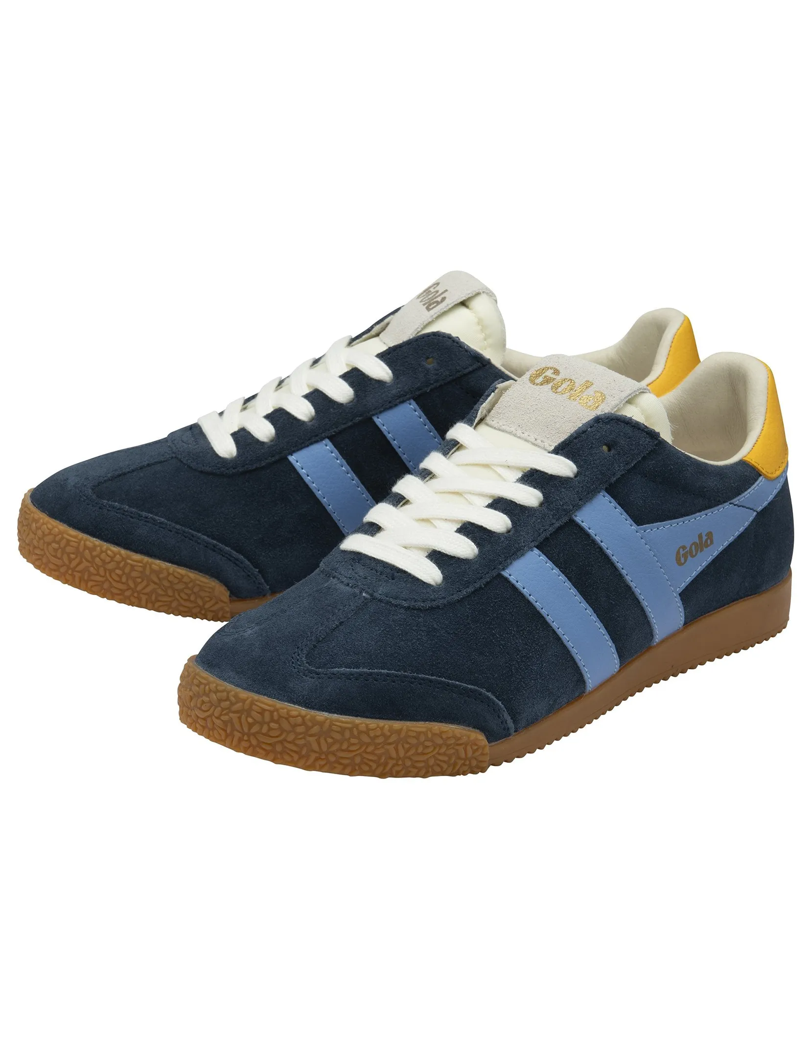 Elan Sneaker, Navy/Blue/Sun youth pulse