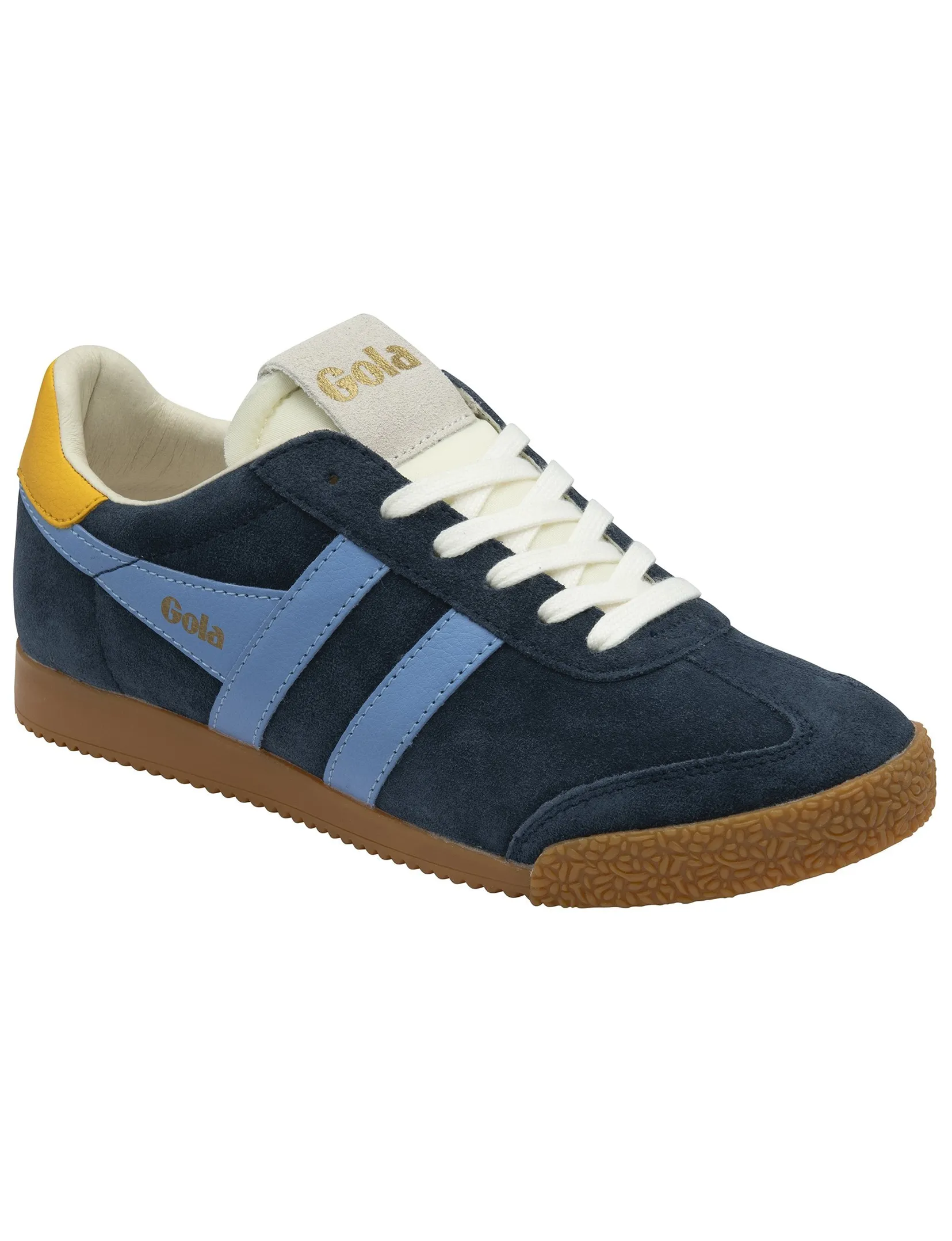 Elan Sneaker, Navy/Blue/Sun youth pulse