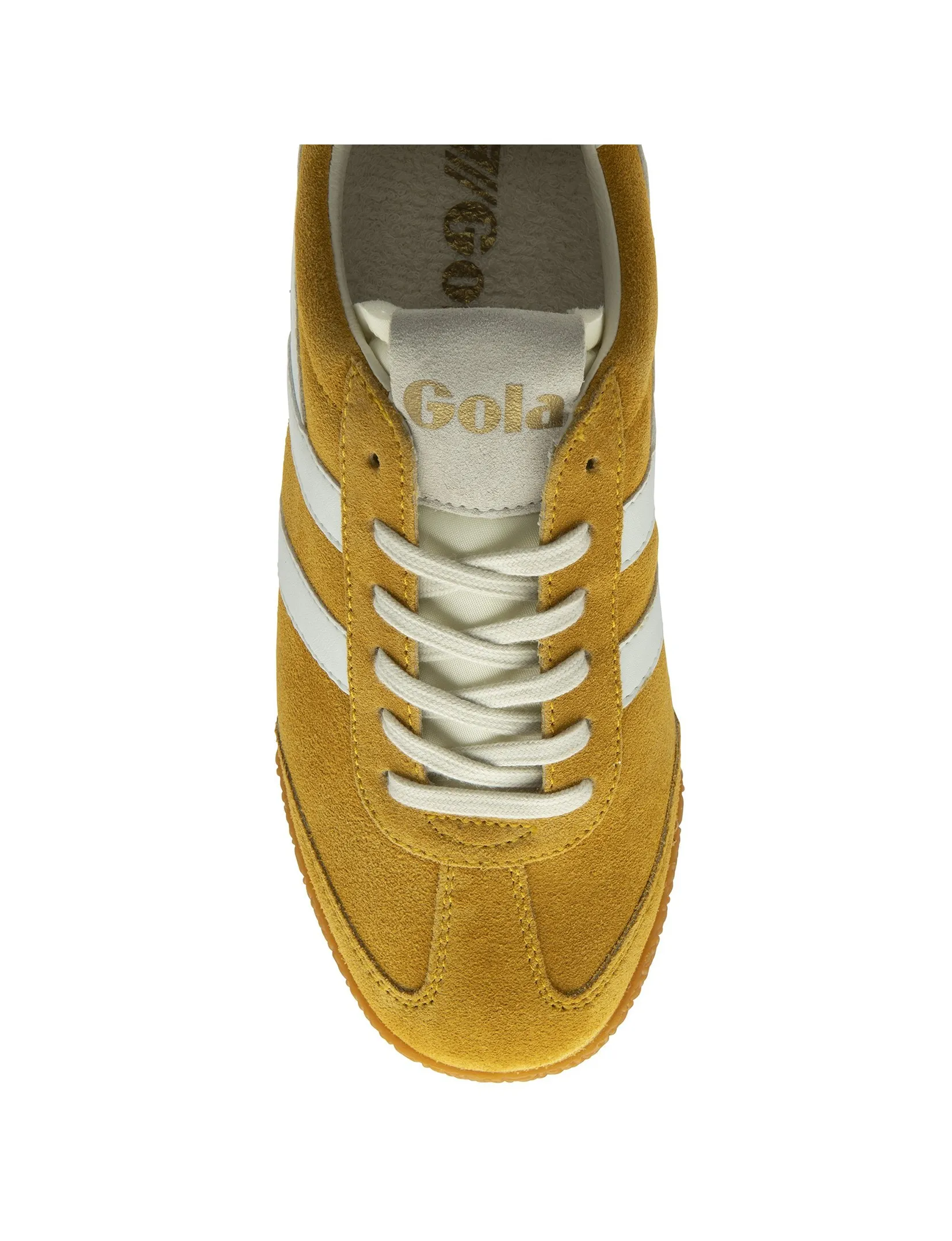 Elan Sneaker, Sun/White arch fit