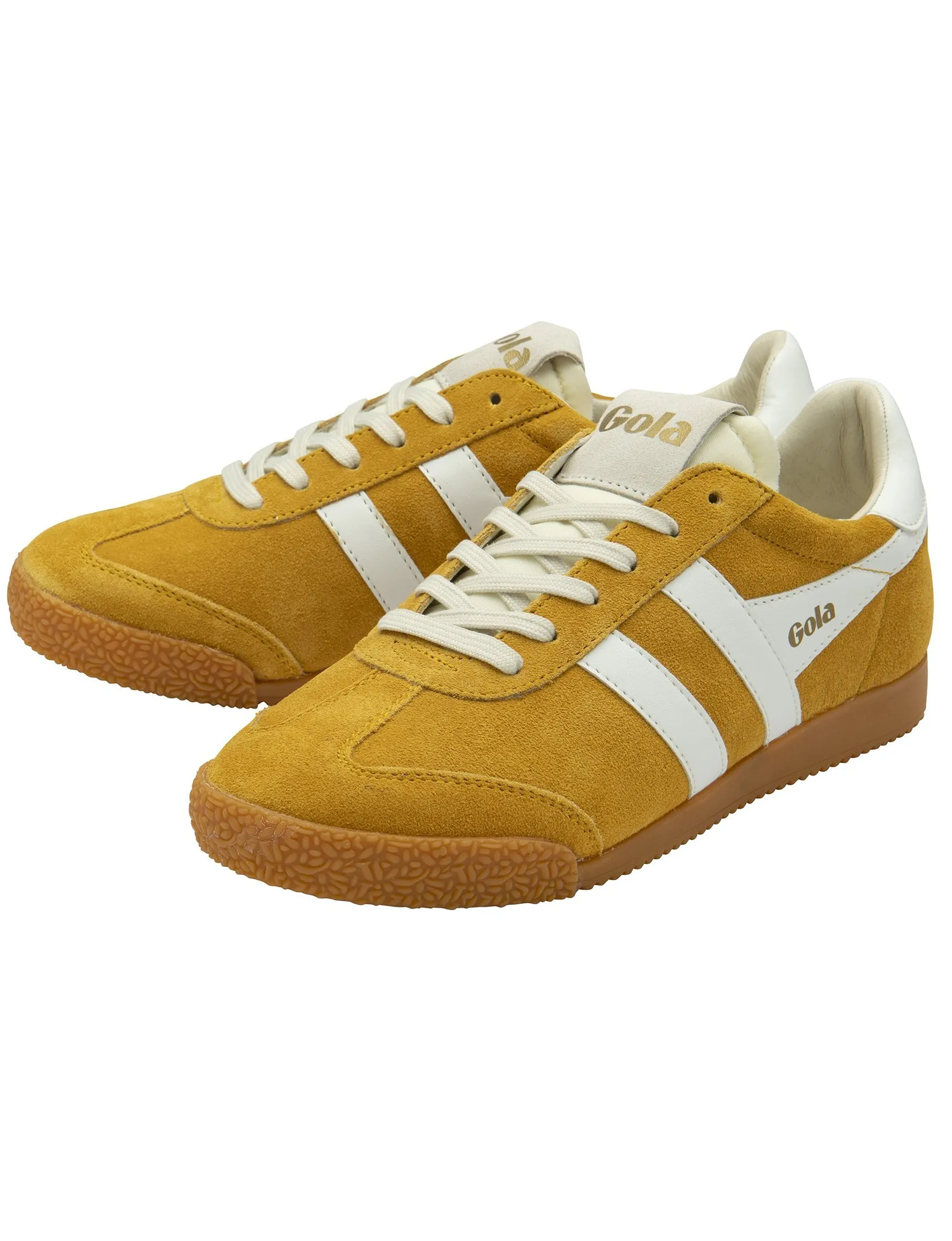 Elan Sneaker, Sun/White arch fit