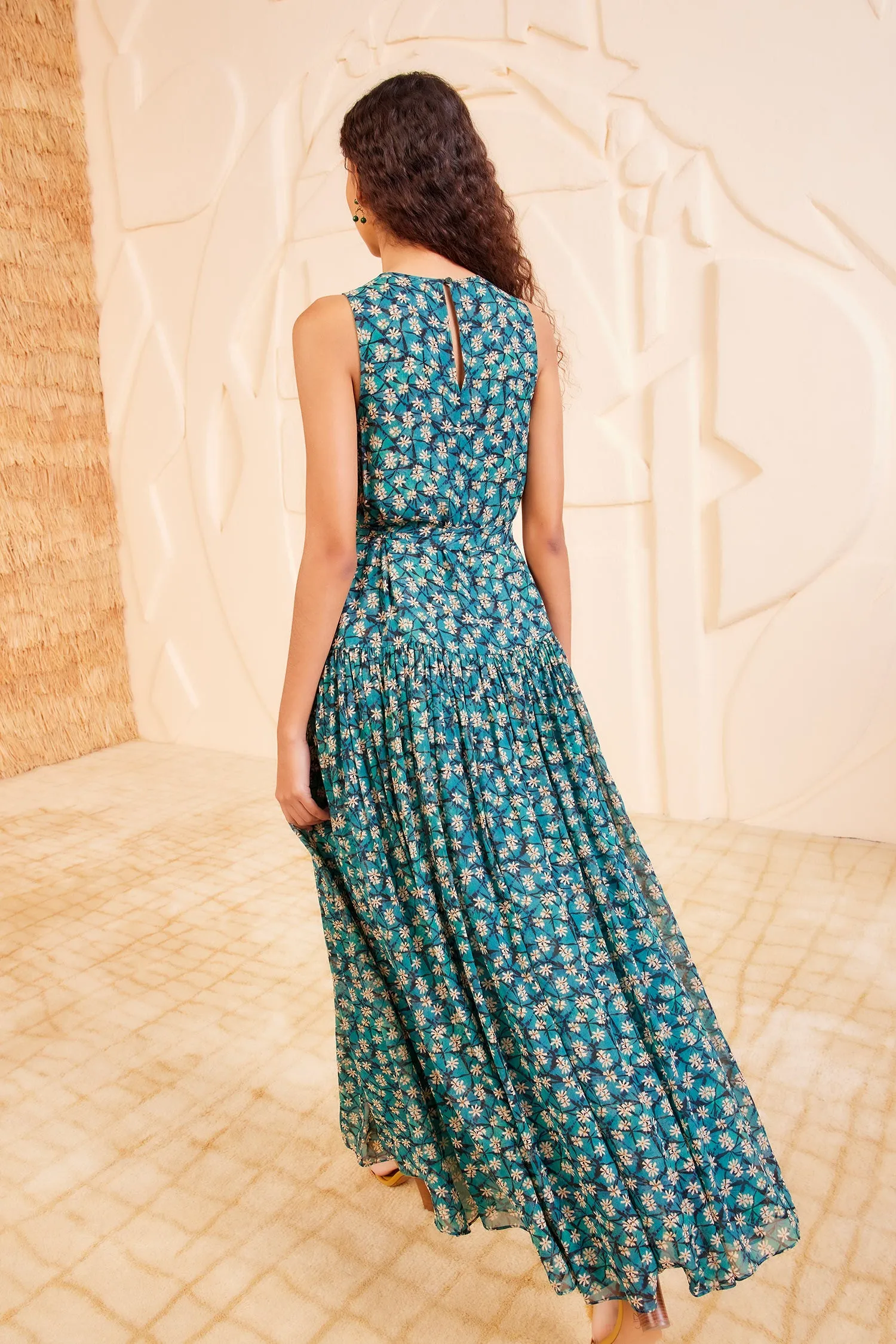 Eleni Dress - Clematis fit easy