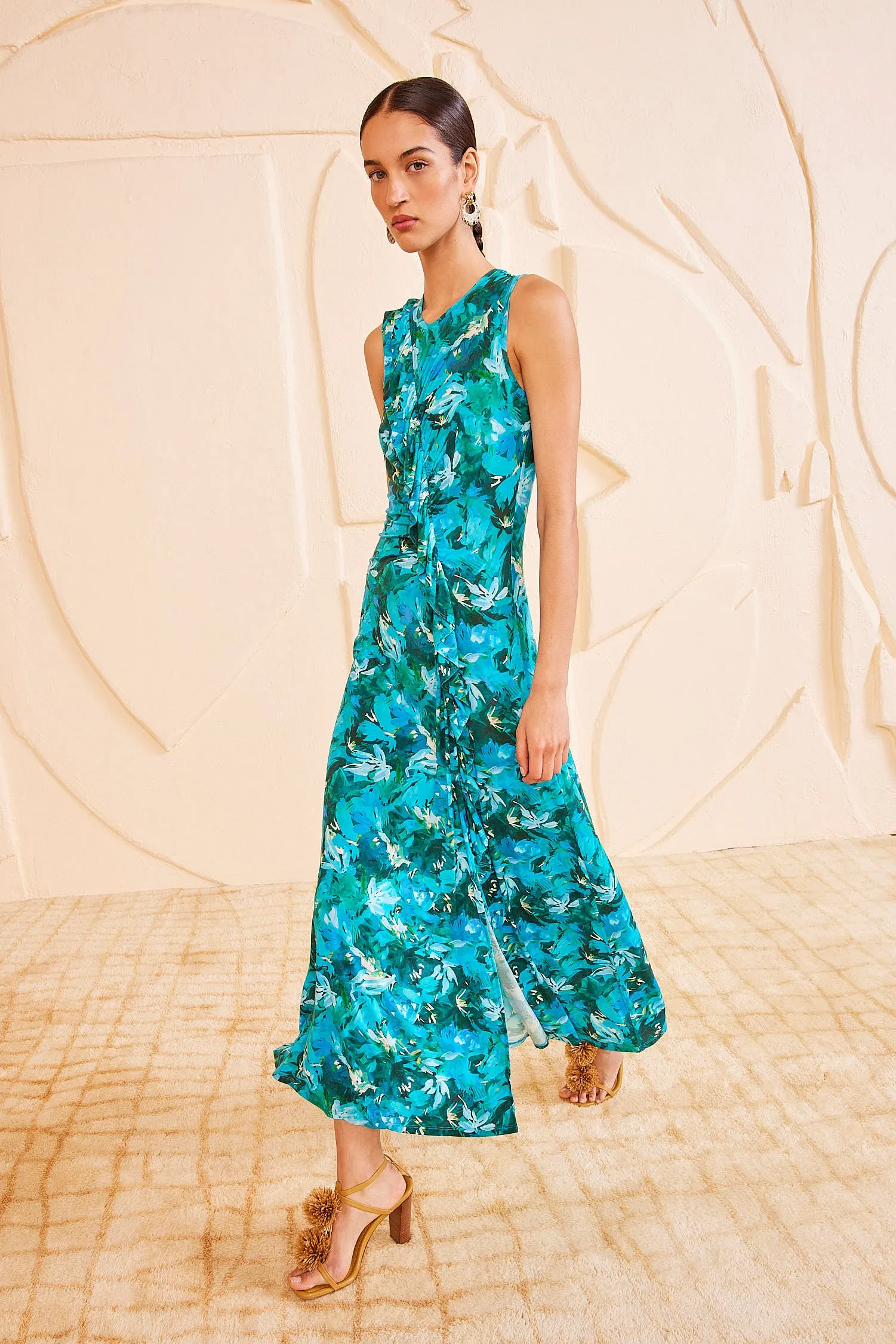 Elise Dress - Azul summer soft