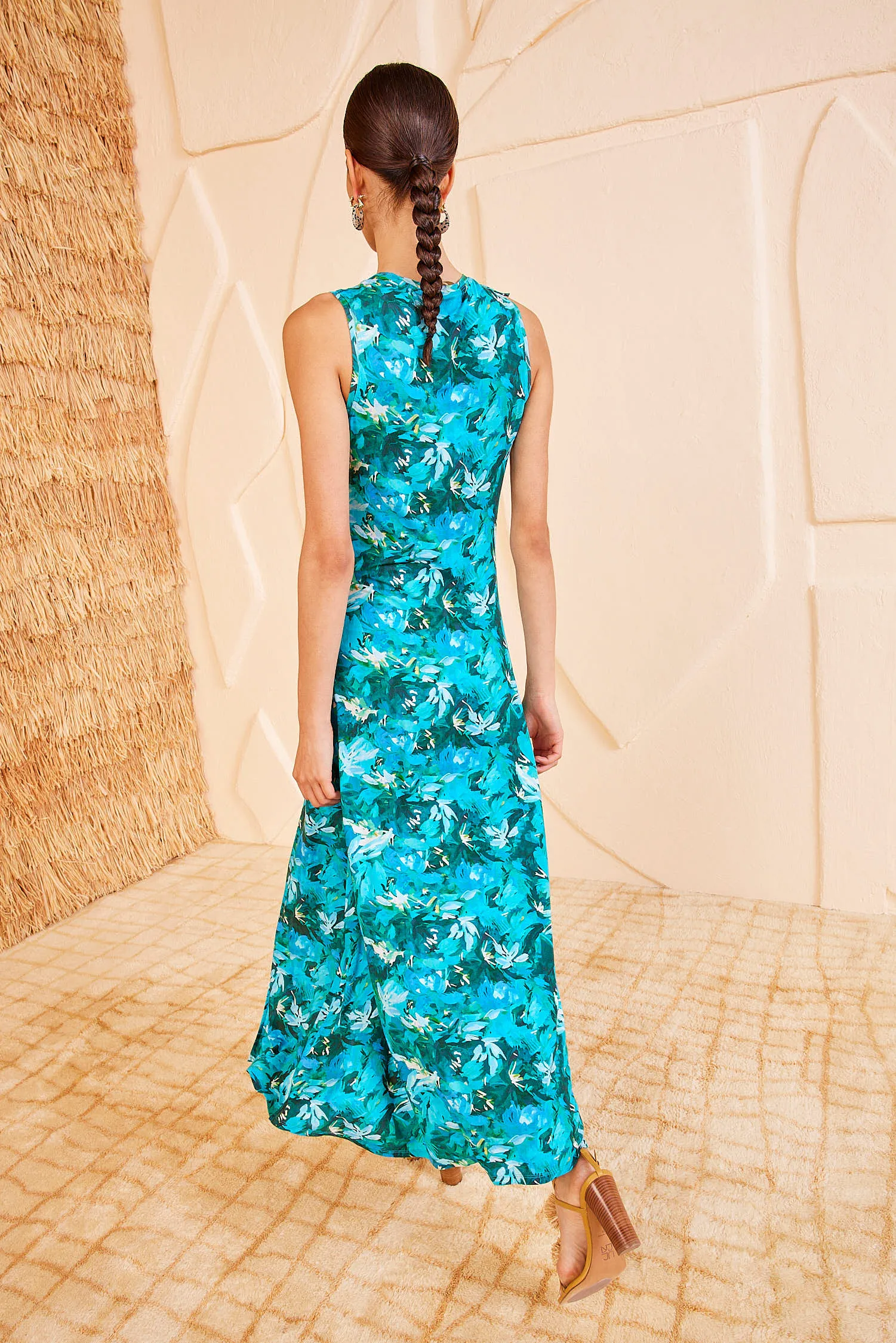 Elise Dress - Azul summer soft