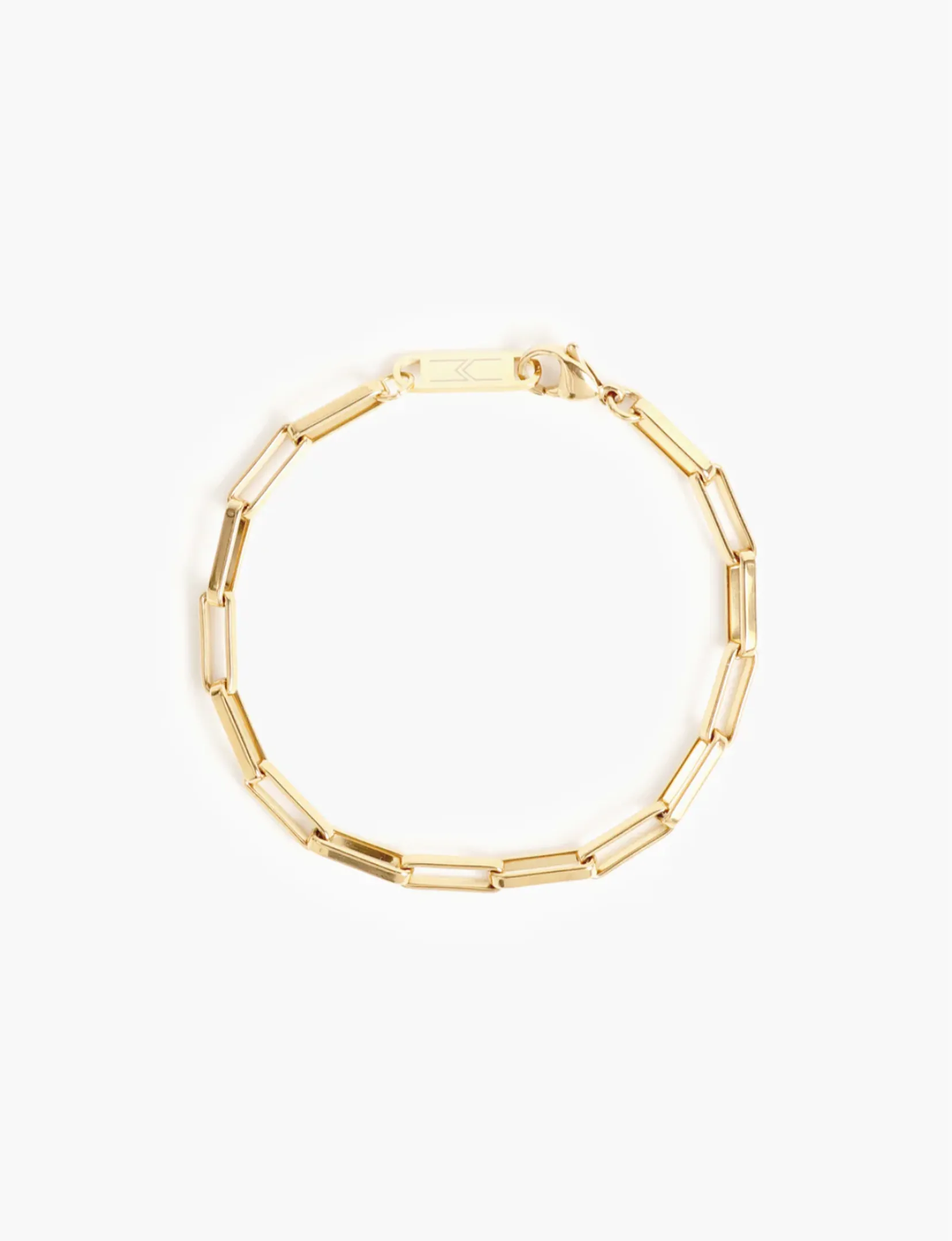Empire Bracelet, Gold night glam