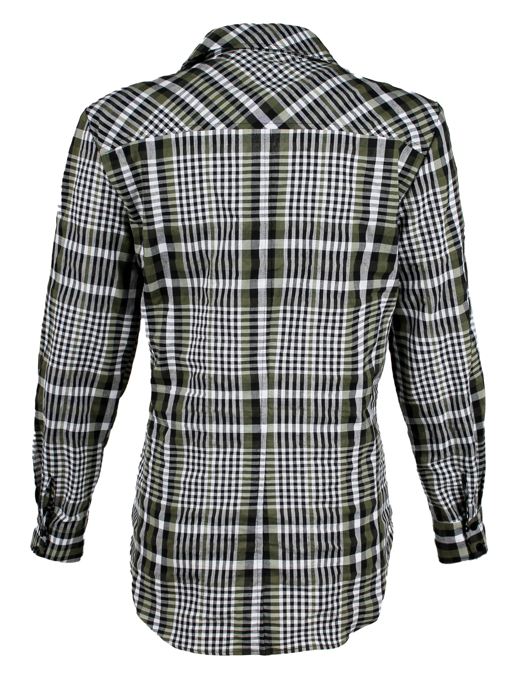 Endora Long Sleeve Half Zip Shirt Teal Blue Geometric Print skin nest
