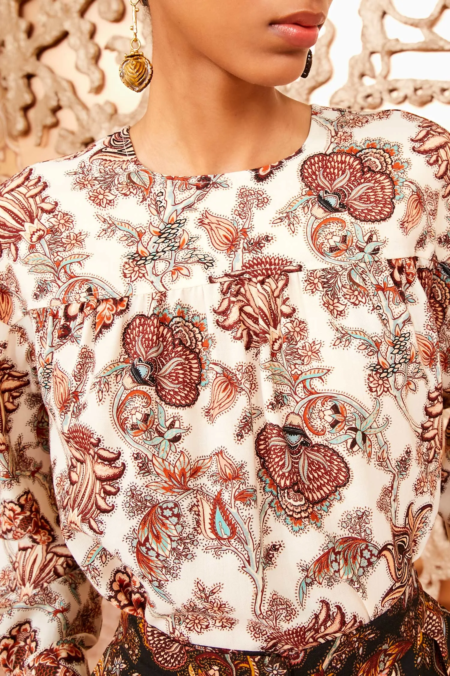 Esen Blouse - Freesia core air