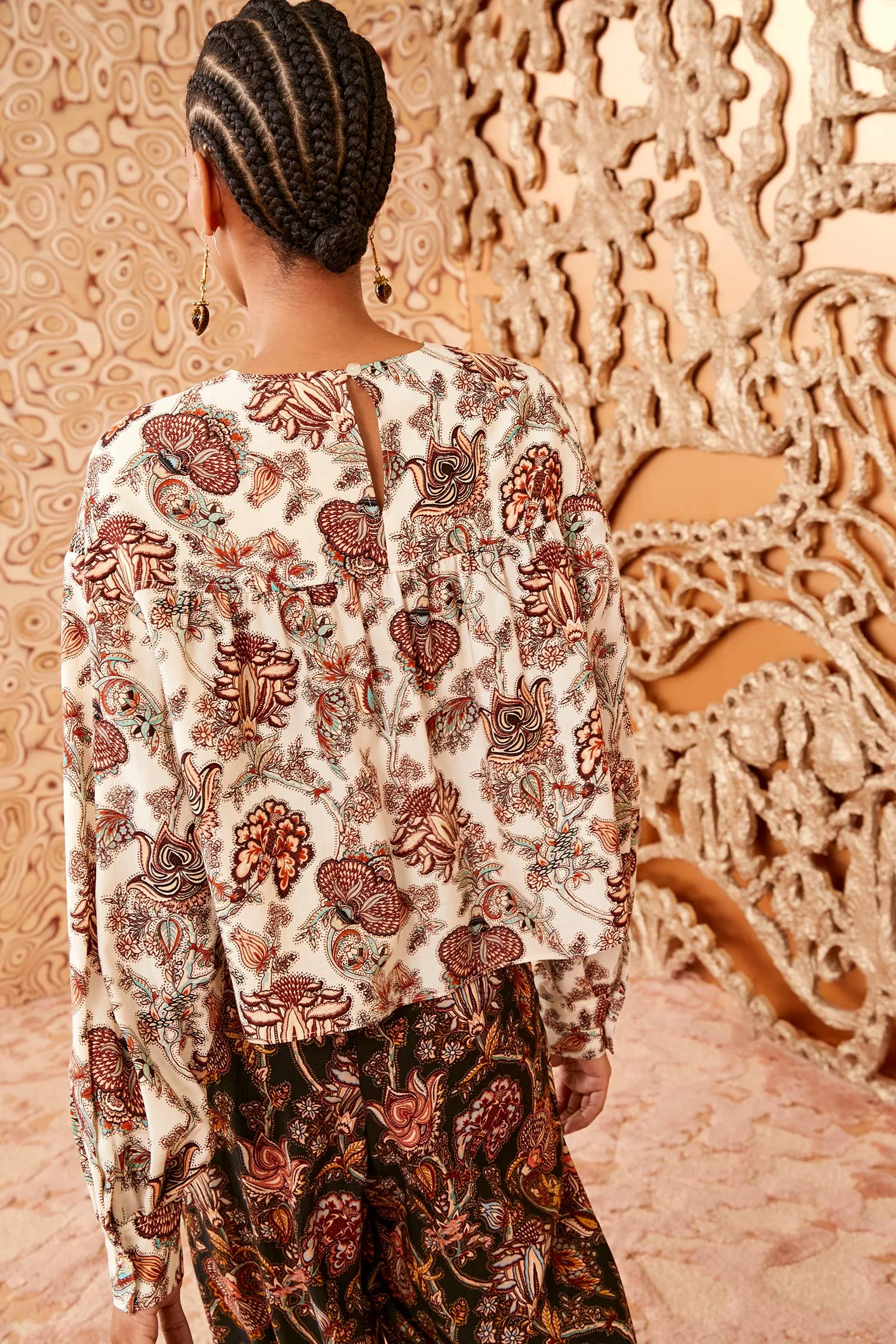 Esen Blouse - Freesia core air