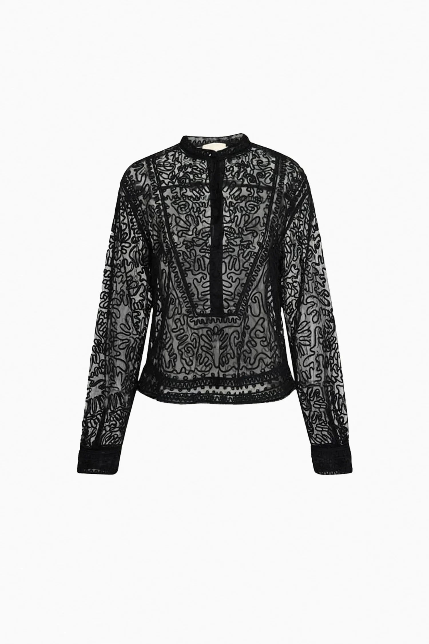 Esme Blouse - Noir summer heat