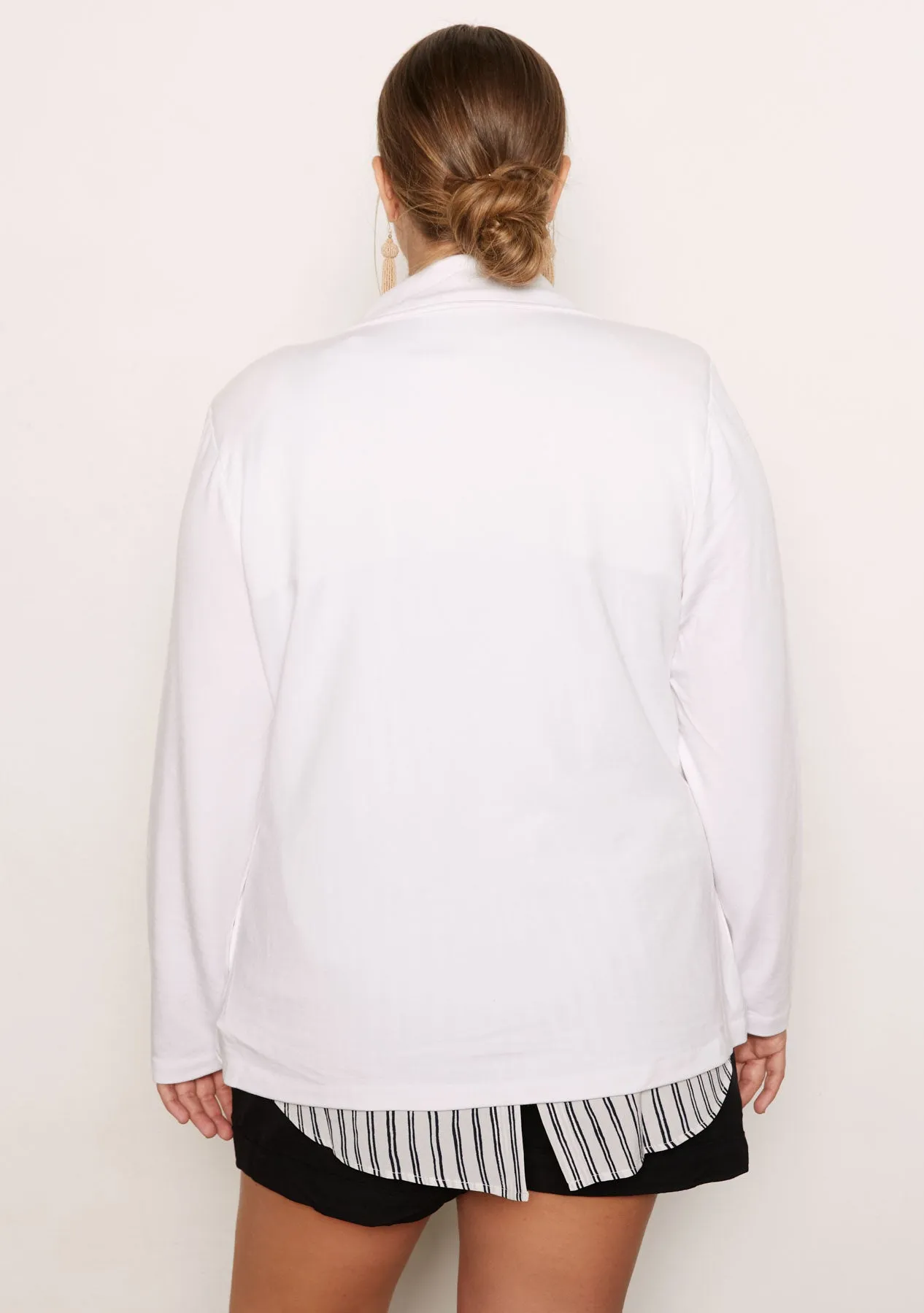 Essential Plus Blazer deep breath