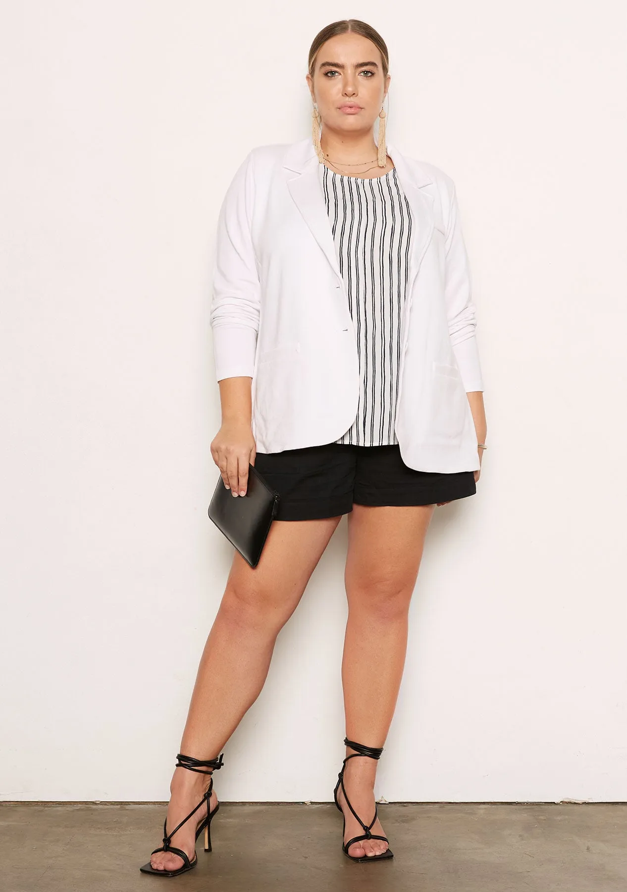 Essential Plus Blazer deep breath