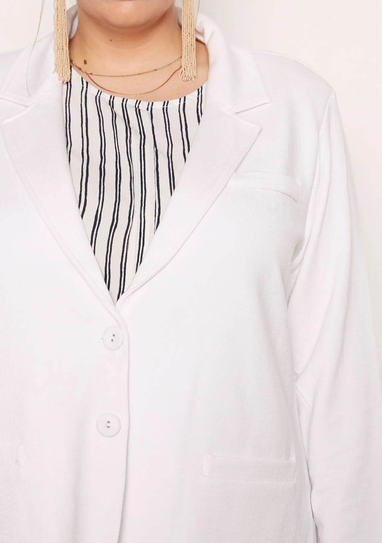 Essential Plus Blazer deep breath