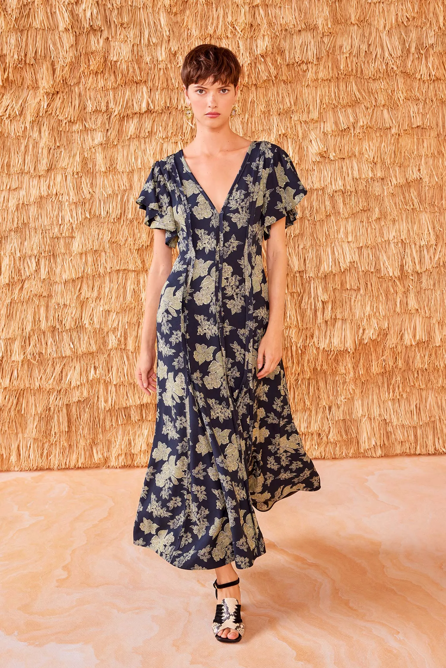 Evette Dress - Minuit live soft