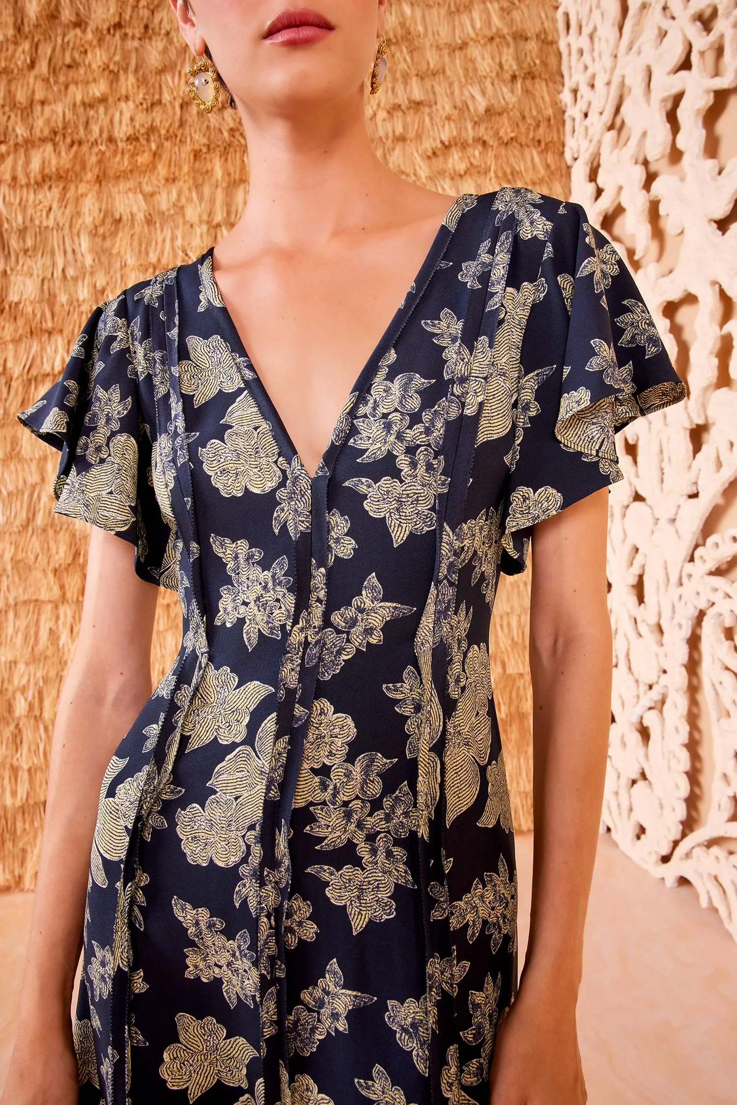 Evette Dress - Minuit live soft