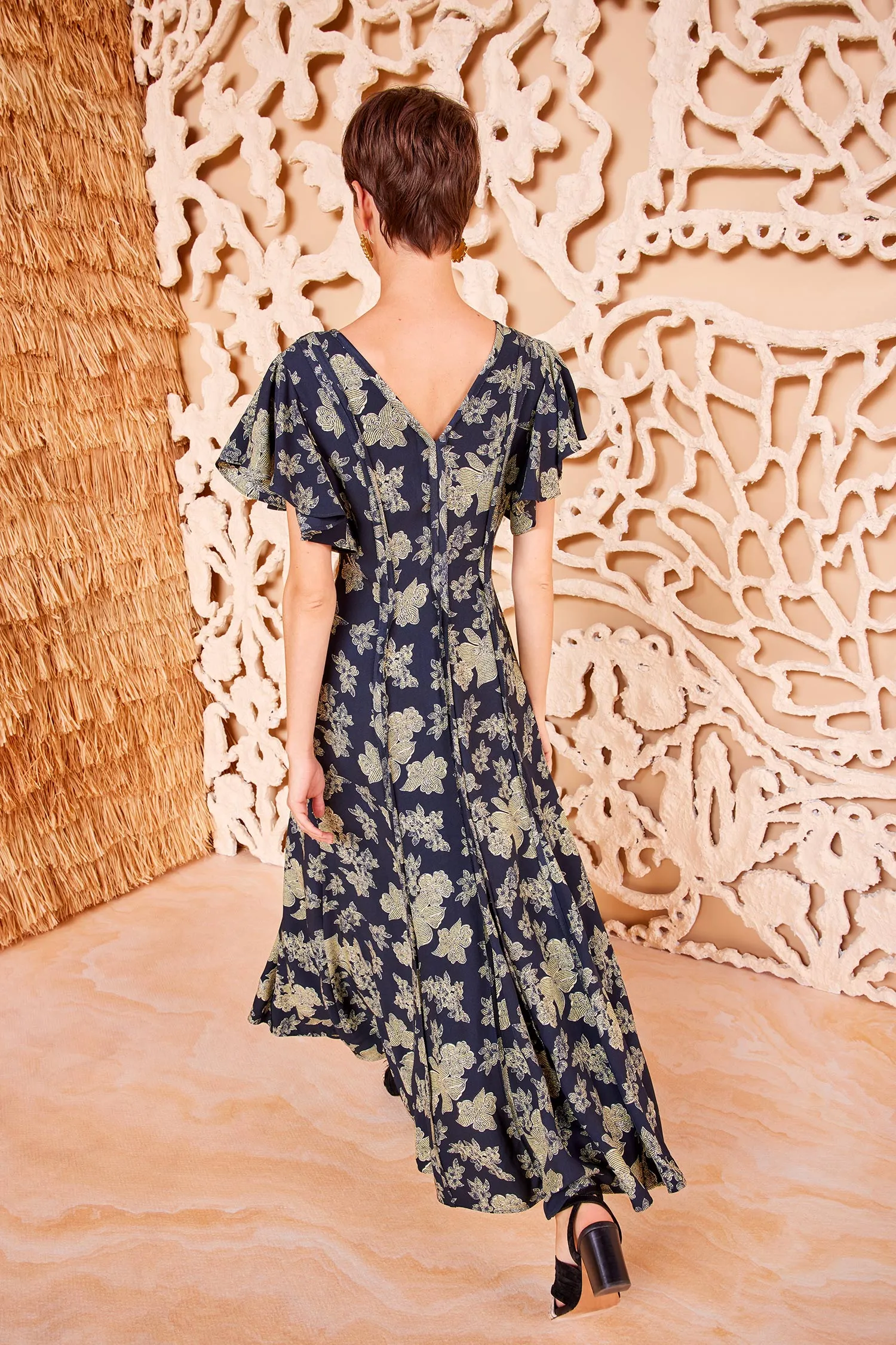 Evette Dress - Minuit live soft