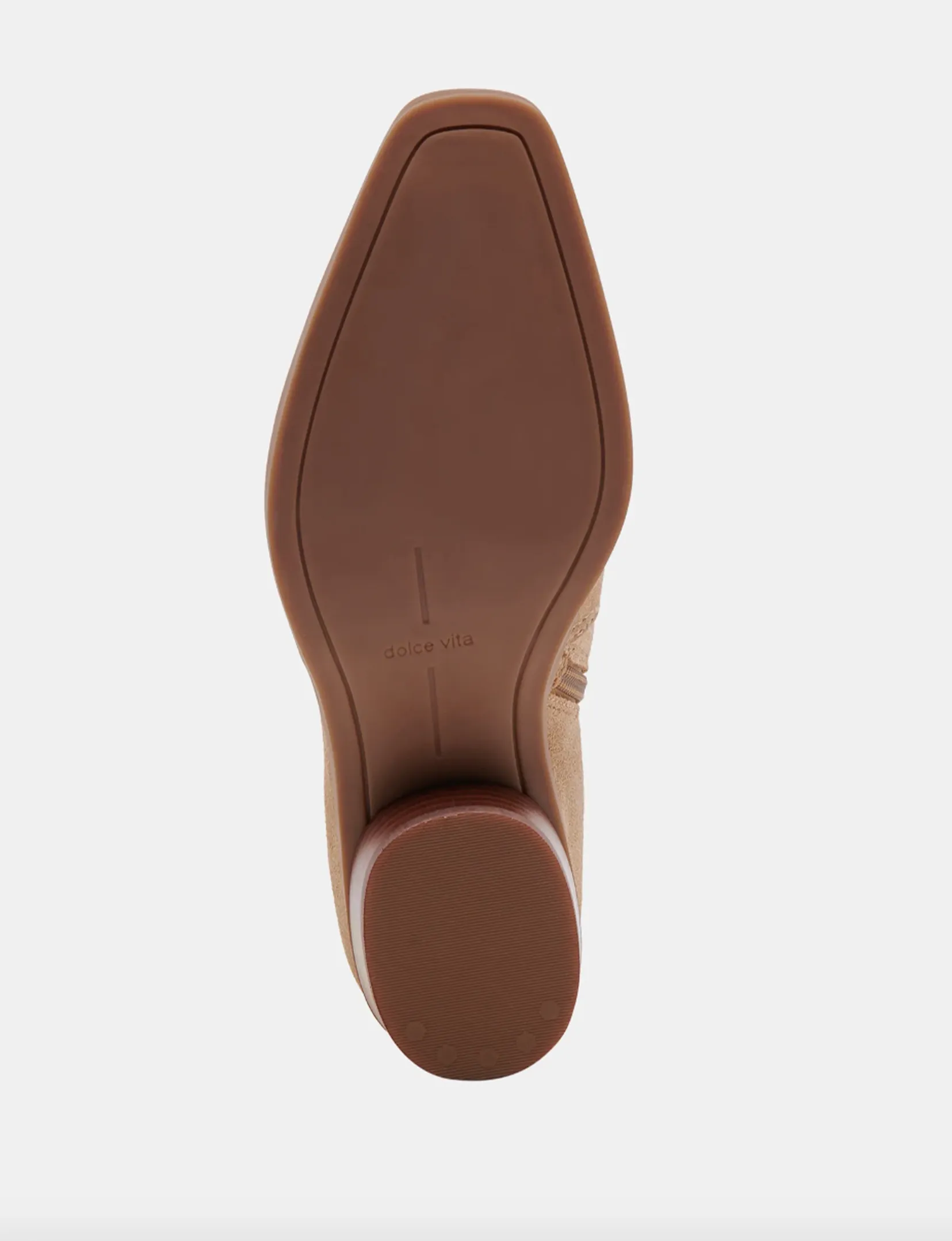 Fahari H2O Bootie, Camel Suede dress friend