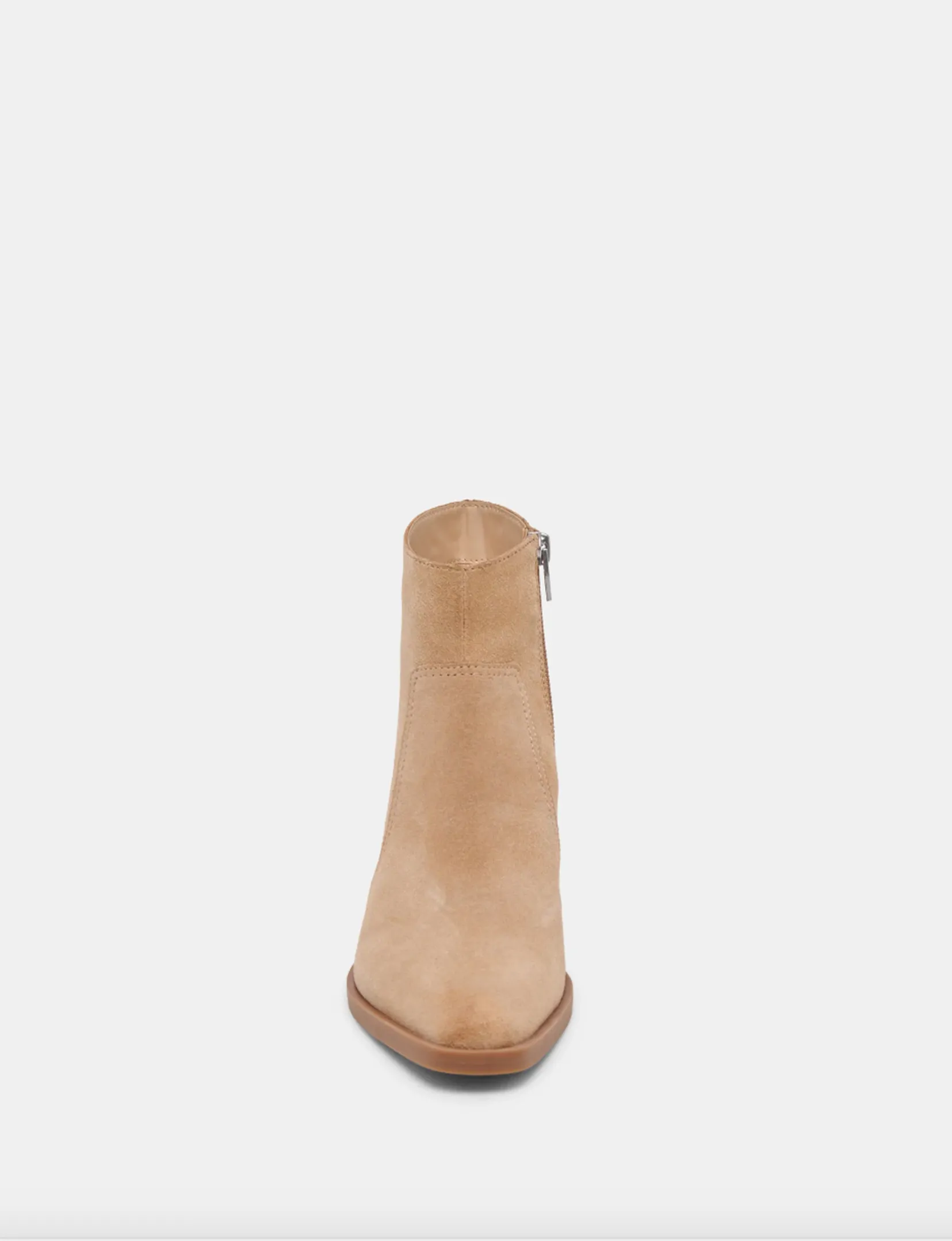 Fahari H2O Bootie, Camel Suede dress friend