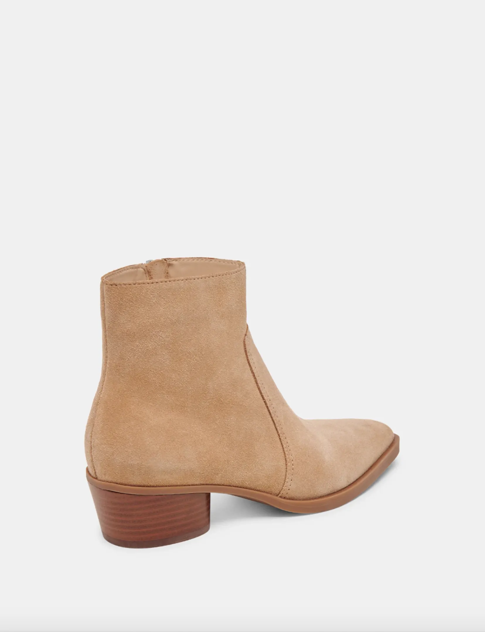 Fahari H2O Bootie, Camel Suede dress friend