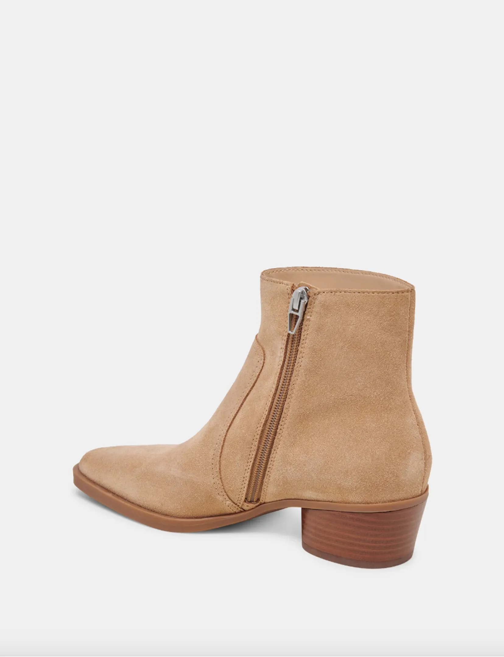 Fahari H2O Bootie, Camel Suede dress friend