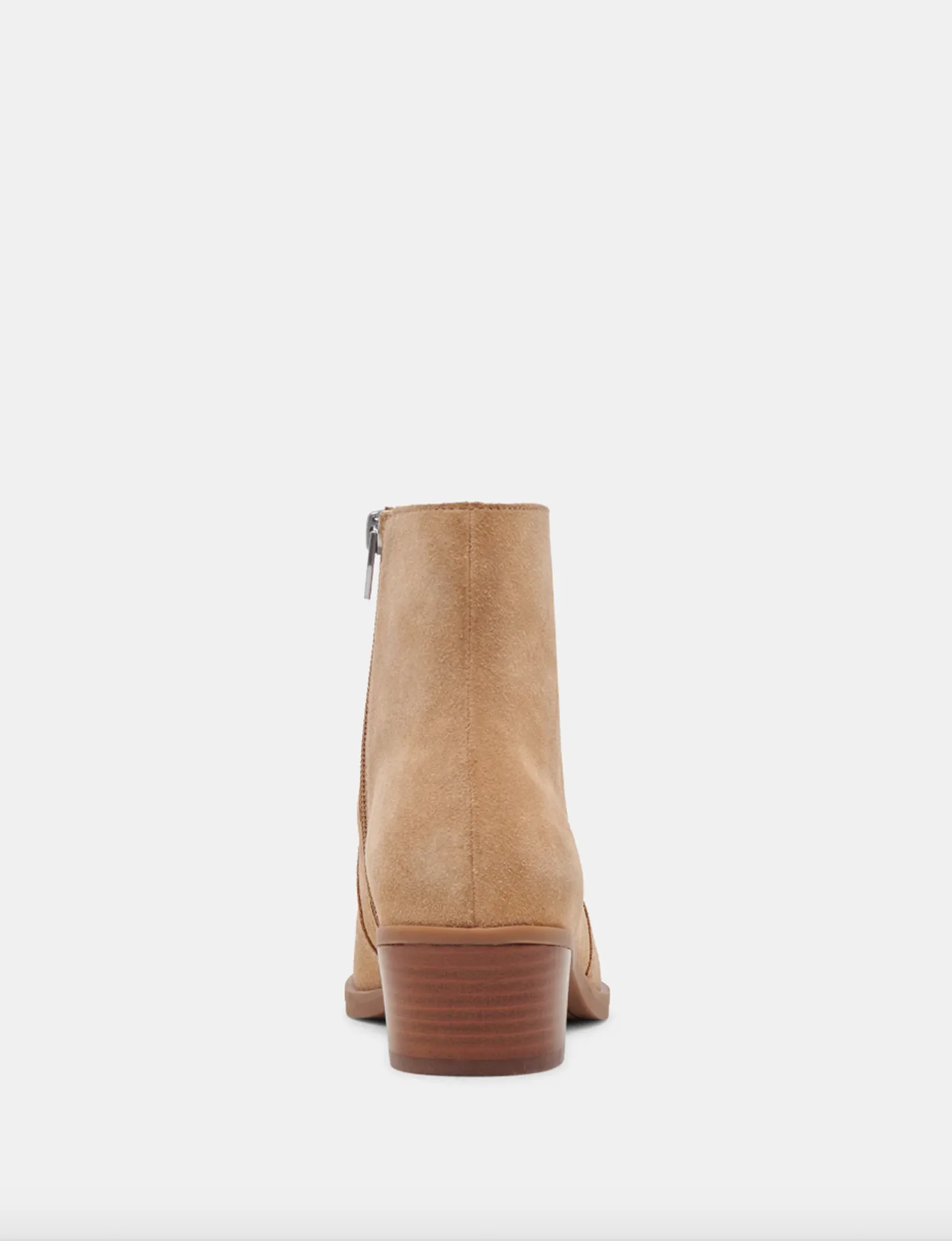 Fahari H2O Bootie, Camel Suede dress friend