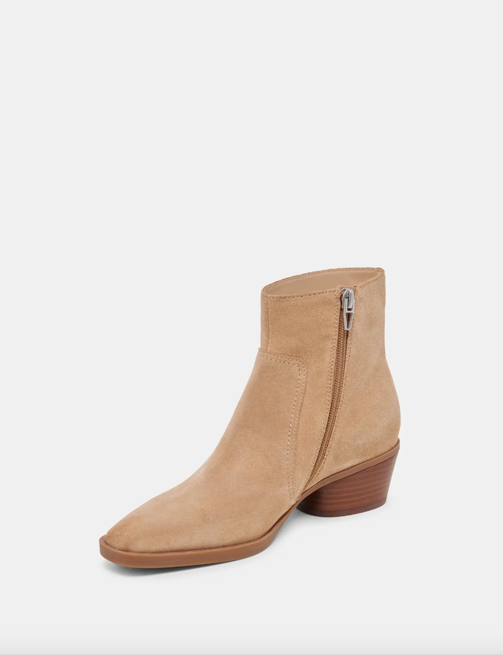 Fahari H2O Bootie, Camel Suede dress friend