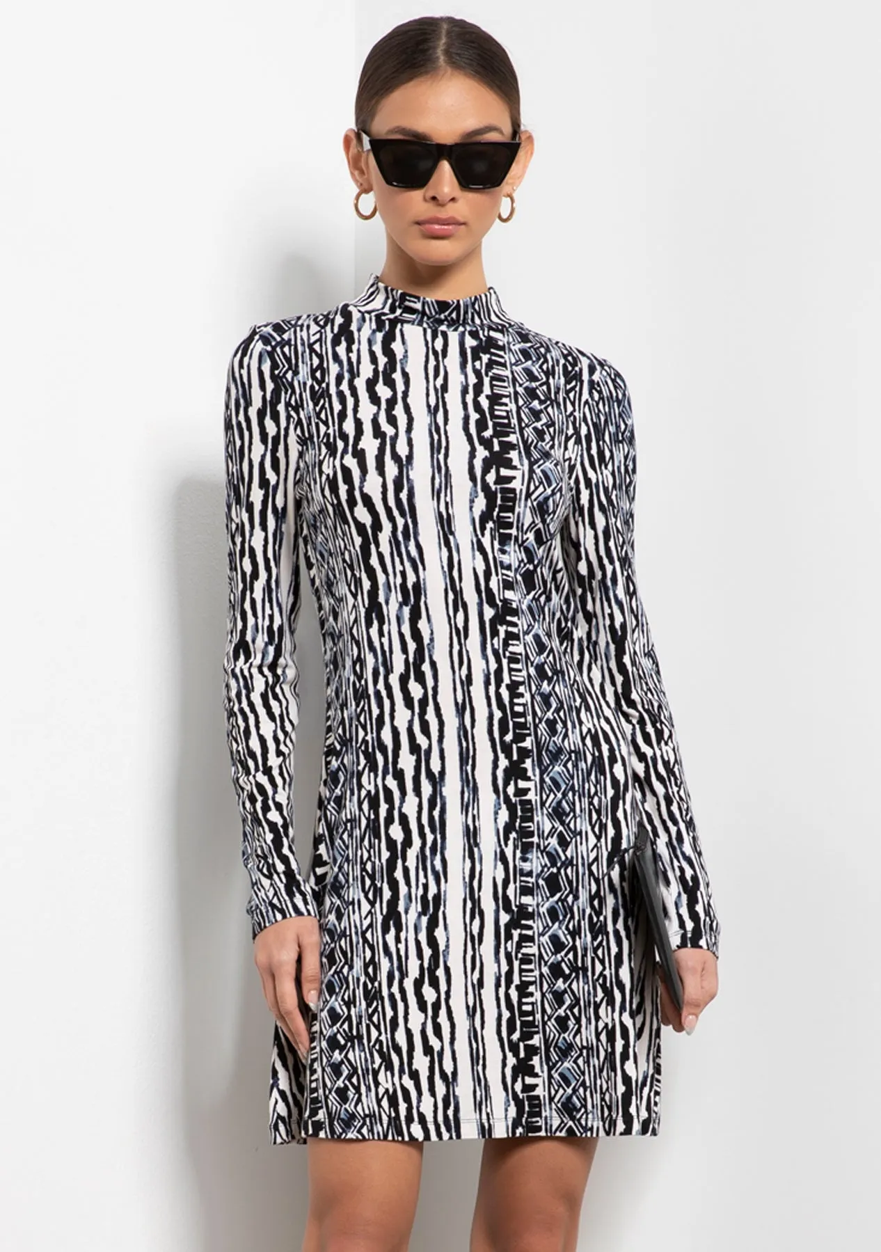 Fernanda Dress boho tone