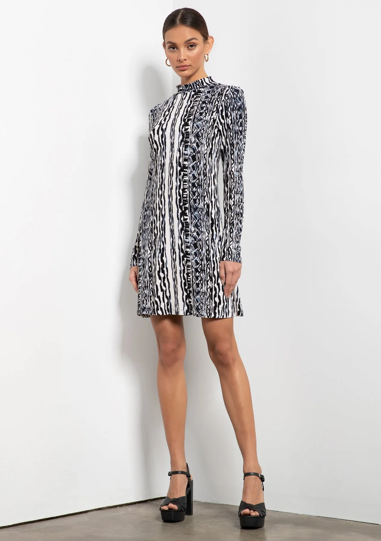 Fernanda Dress boho tone