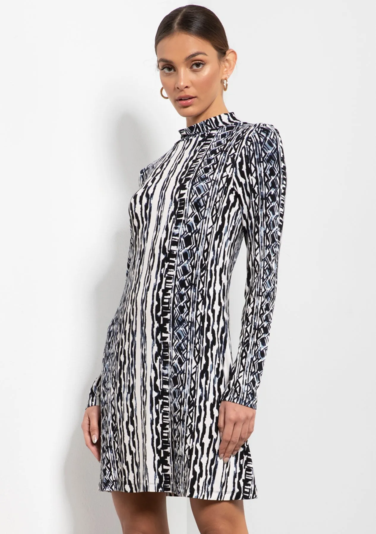 Fernanda Dress boho tone