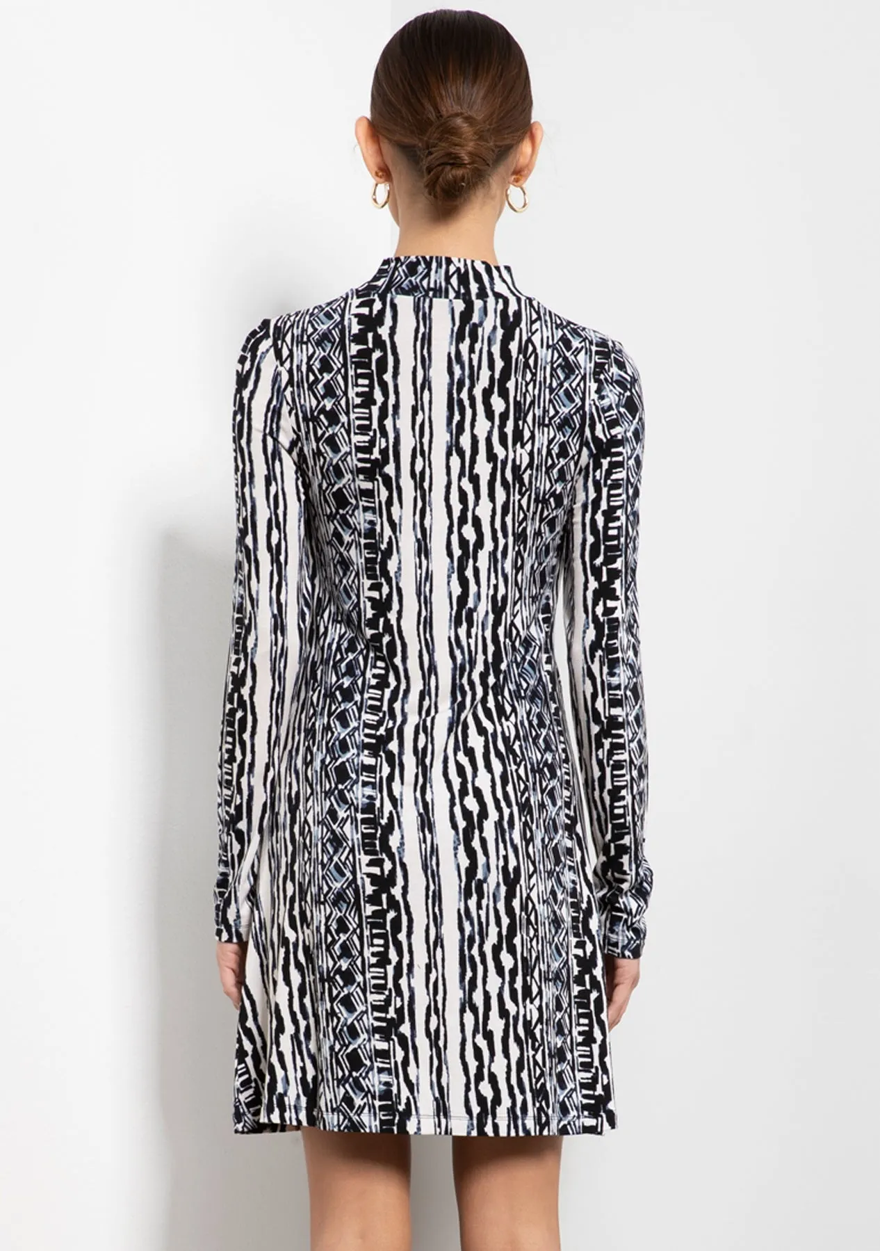 Fernanda Dress boho tone