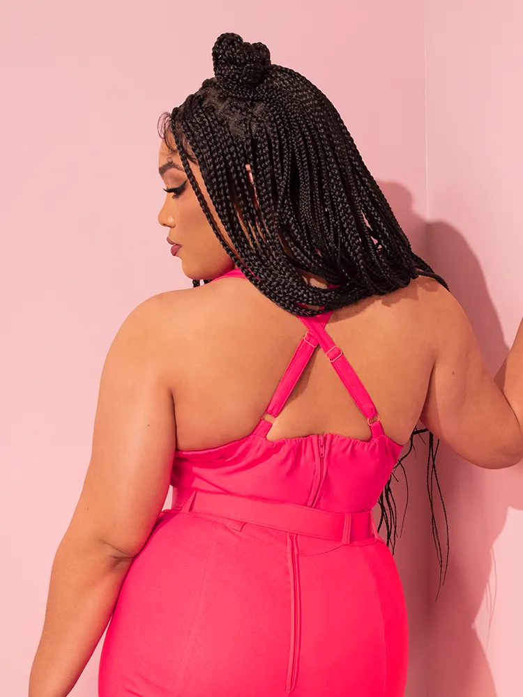 FINAL SALE - True Romance Top in Candy Pink - Vixen by Micheline Pitt nature hug
