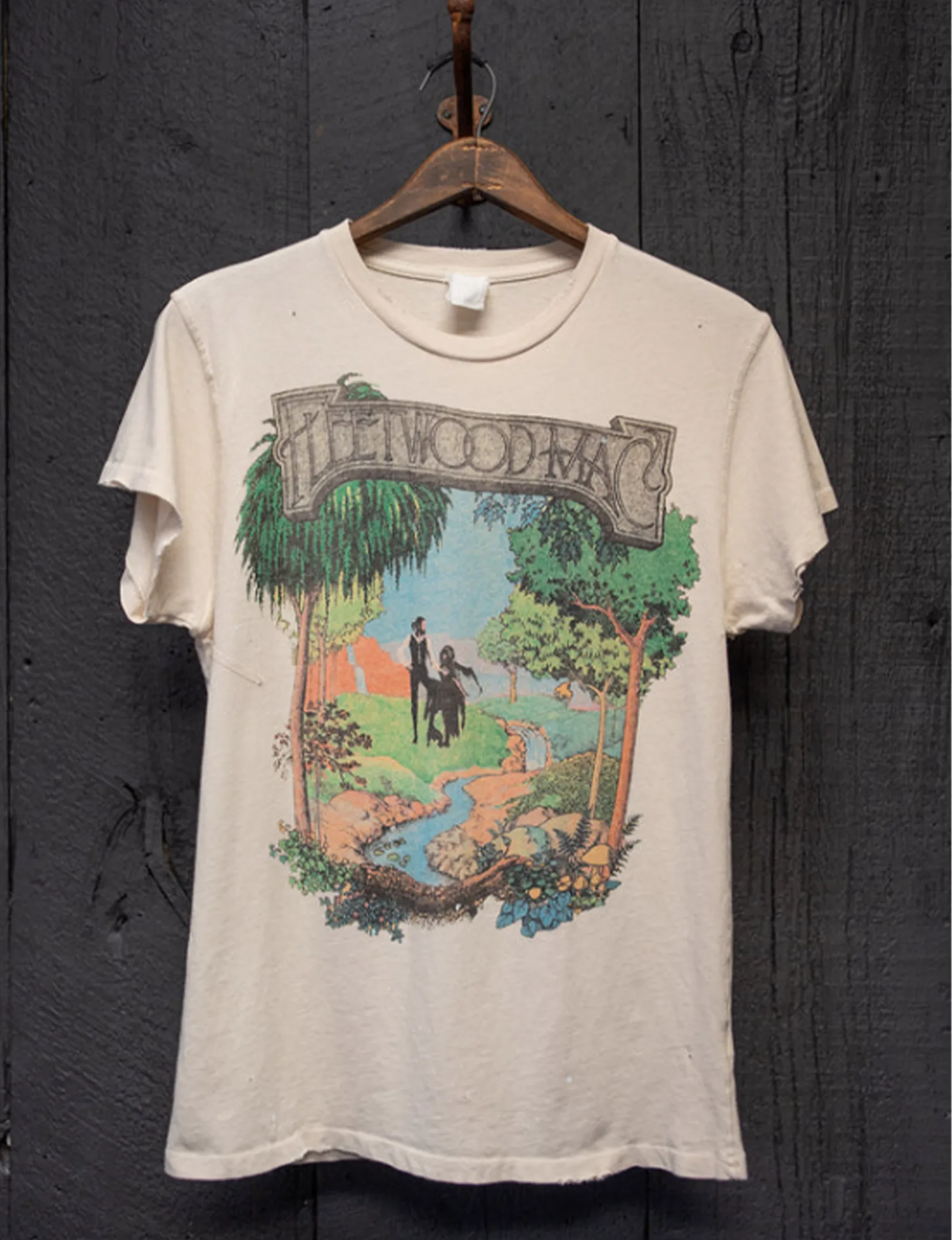 Fleetwood Mac Crew Tee, Tan soft armor