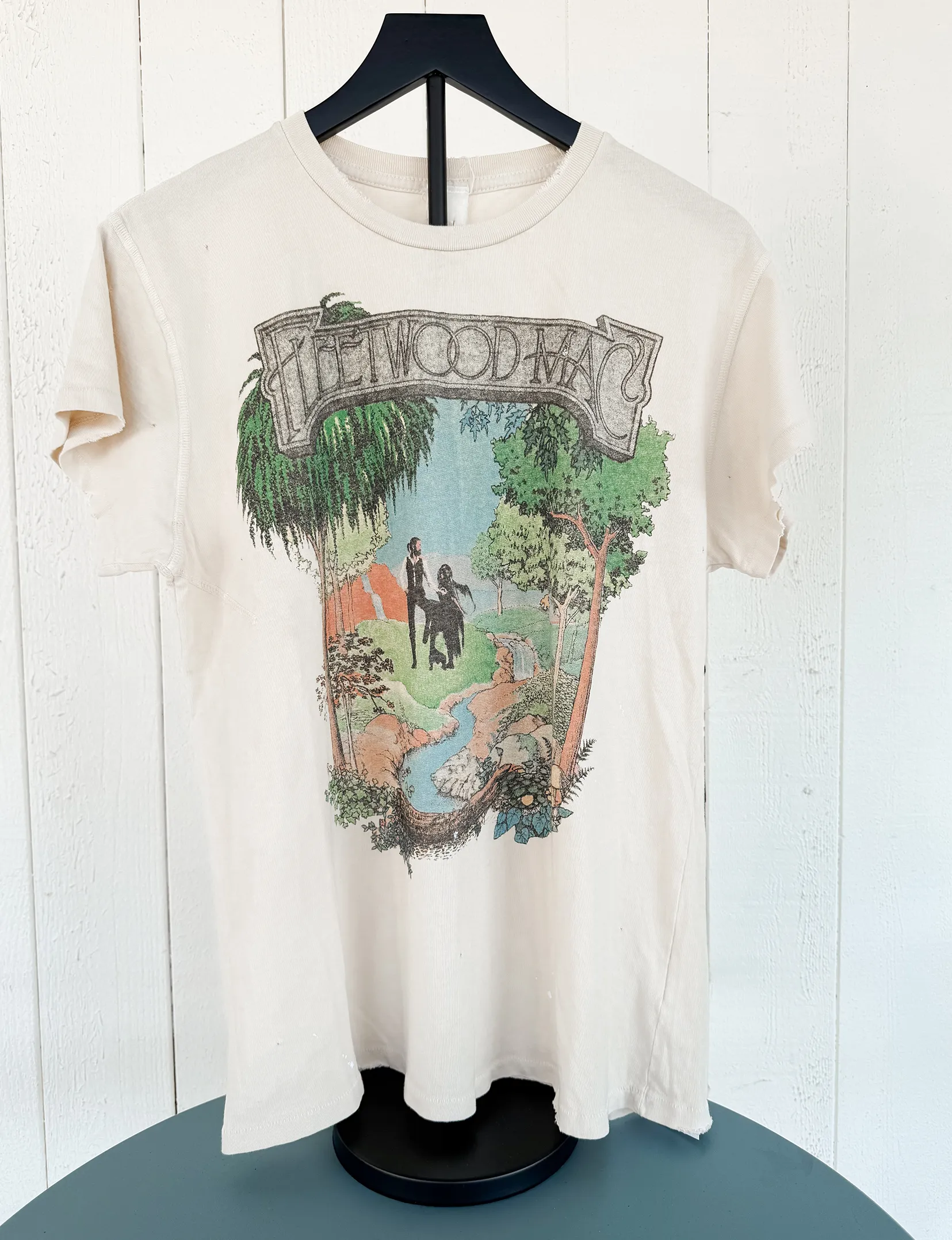 Fleetwood Mac Crew Tee, Tan soft armor