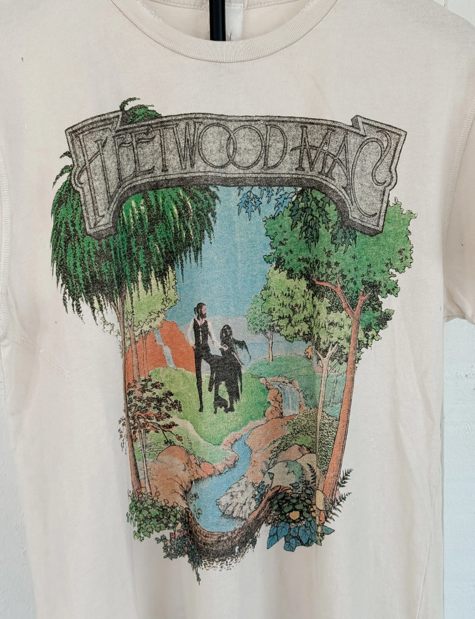 Fleetwood Mac Crew Tee, Tan soft armor