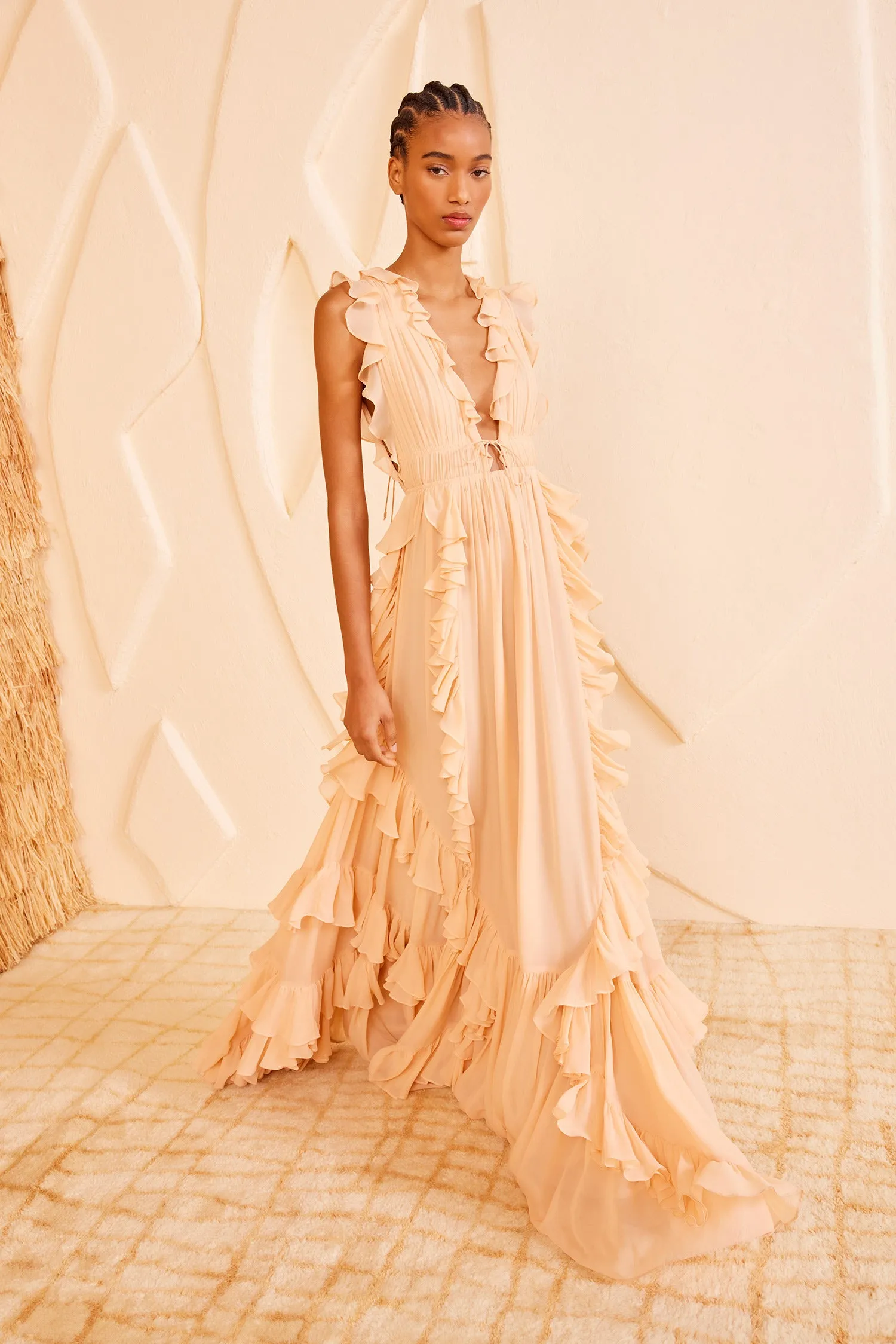 Florella Gown - Peony vip lounge
