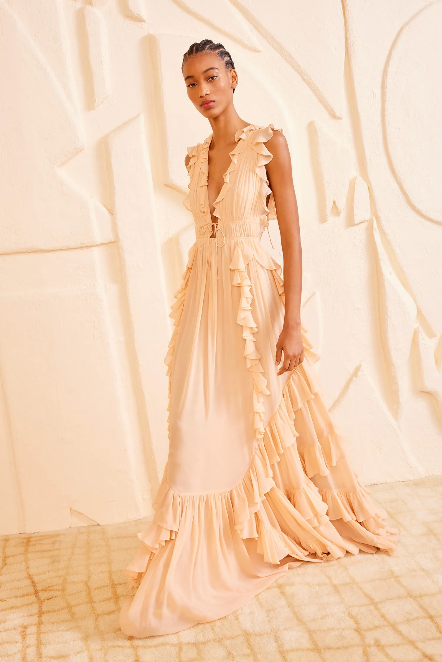 Florella Gown - Peony vip lounge