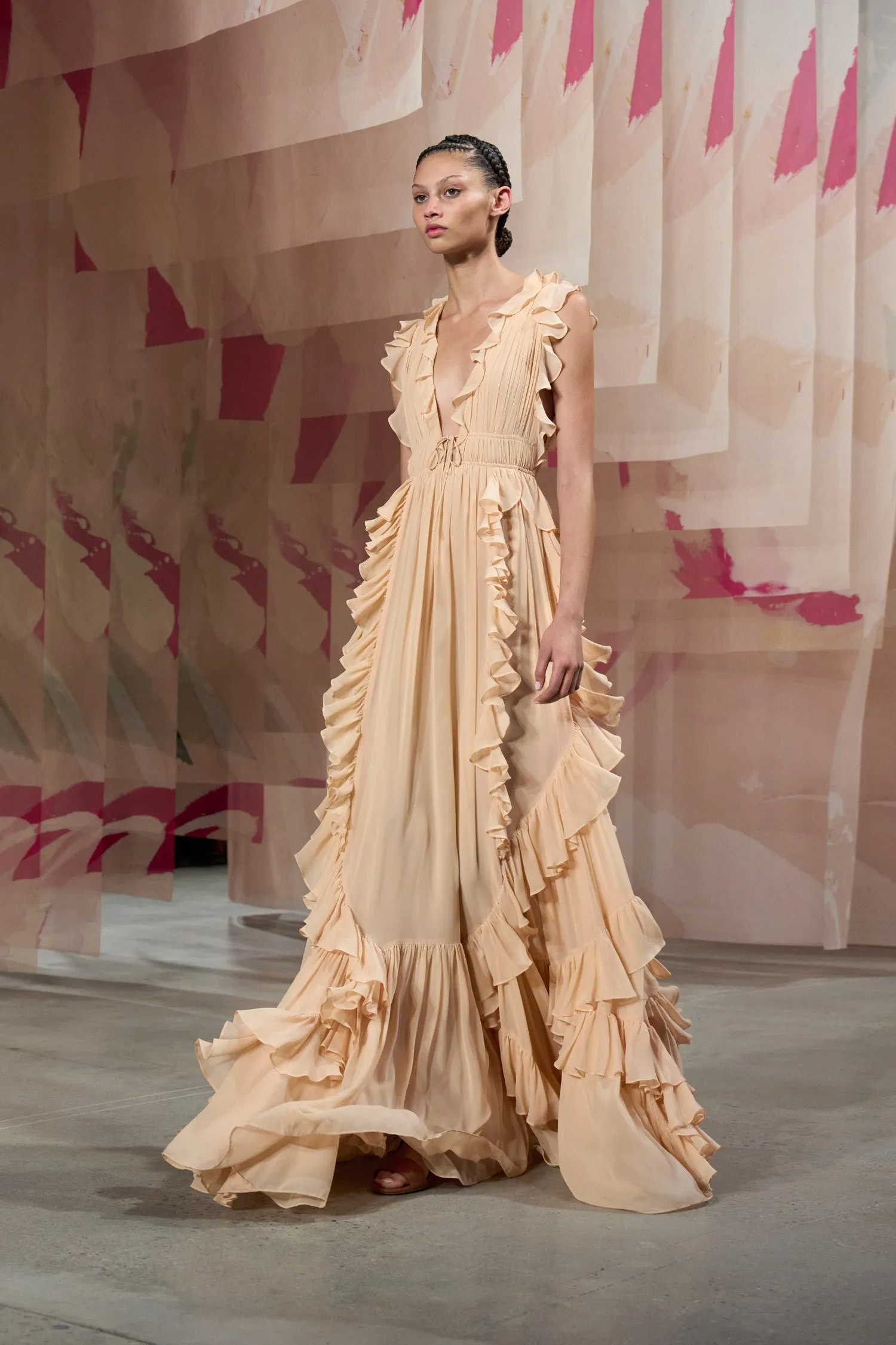 Florella Gown - Peony vip lounge