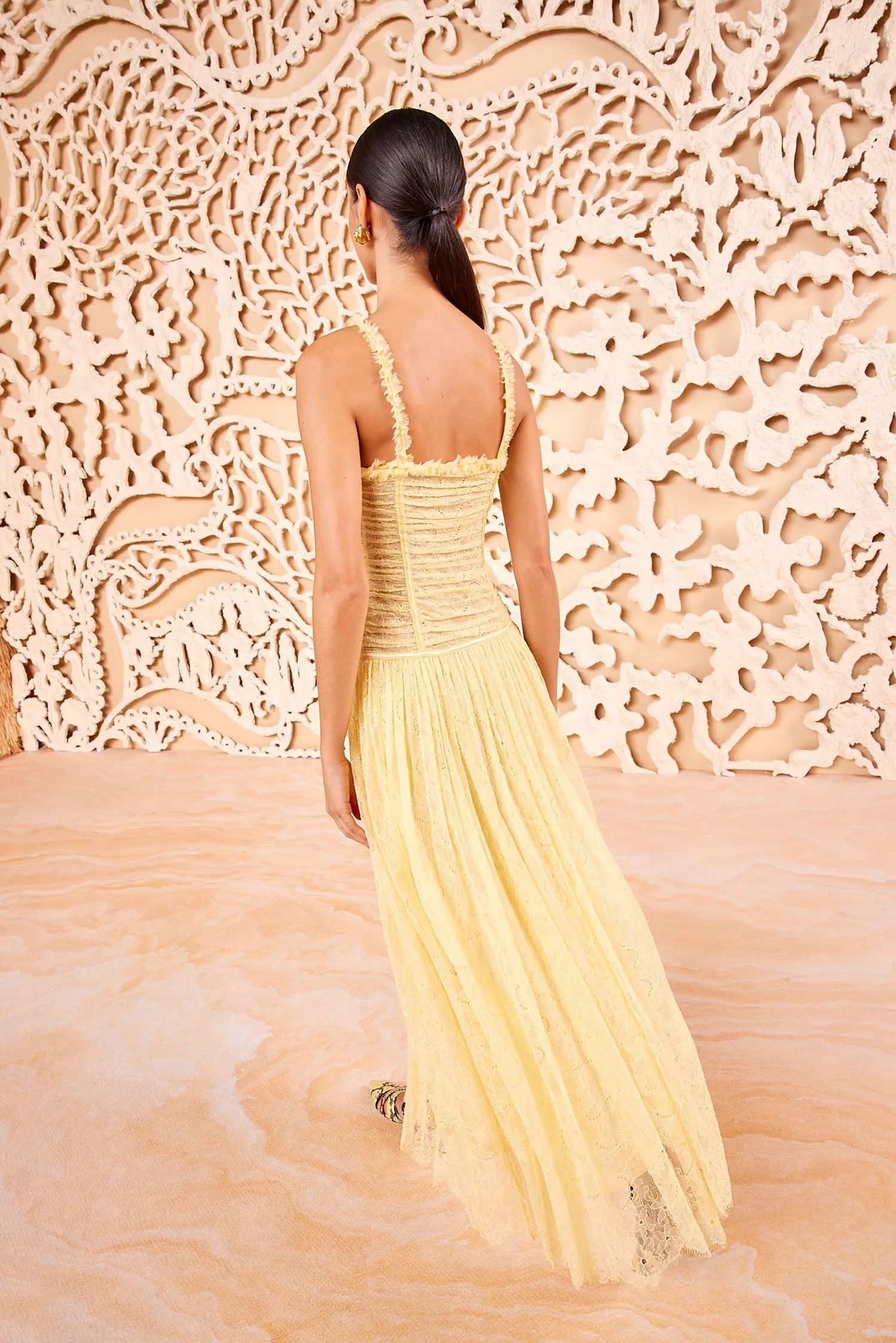 Florelle Dress - Lemonbalm cozy vibe