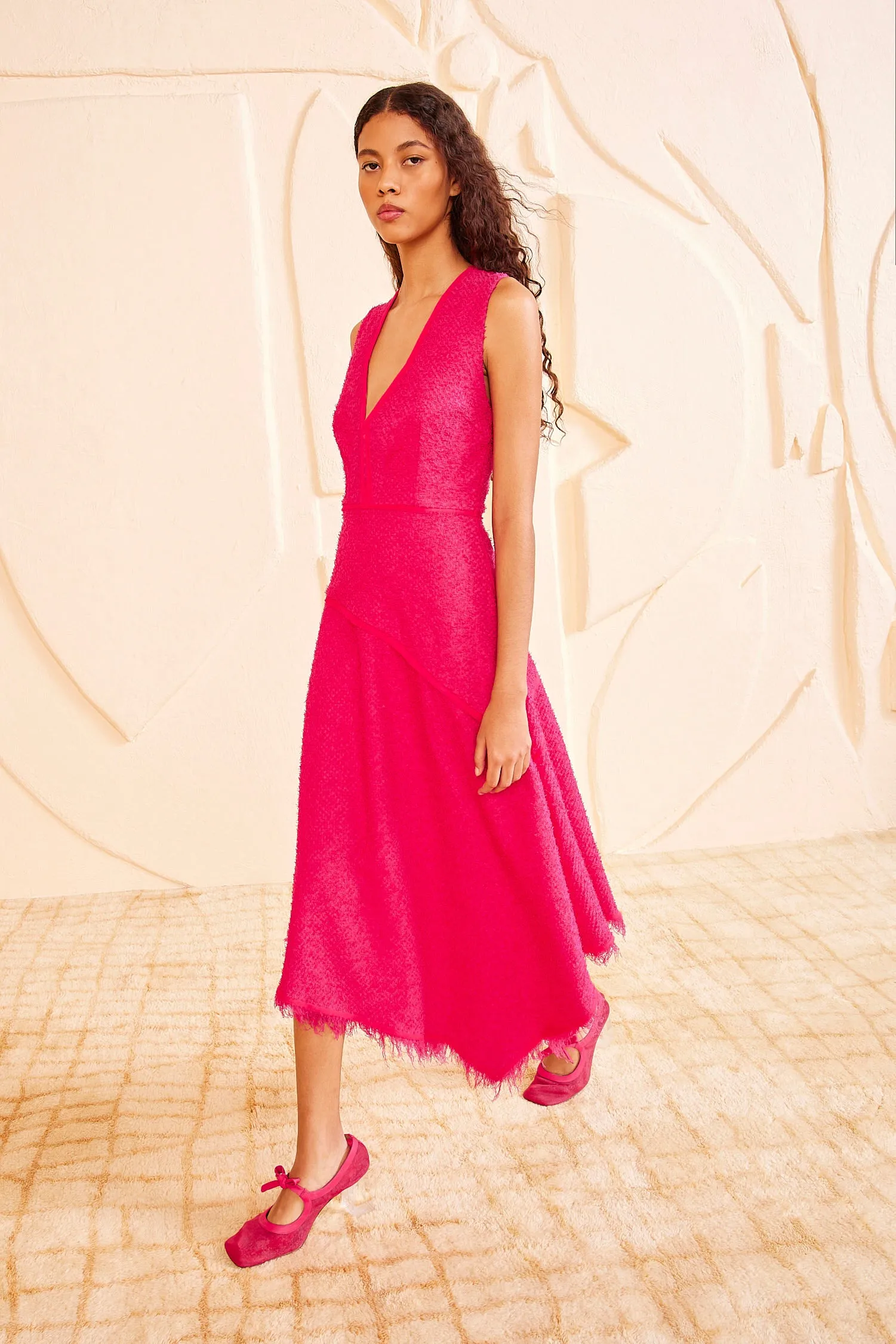Florence Dress - Cosmos fall go