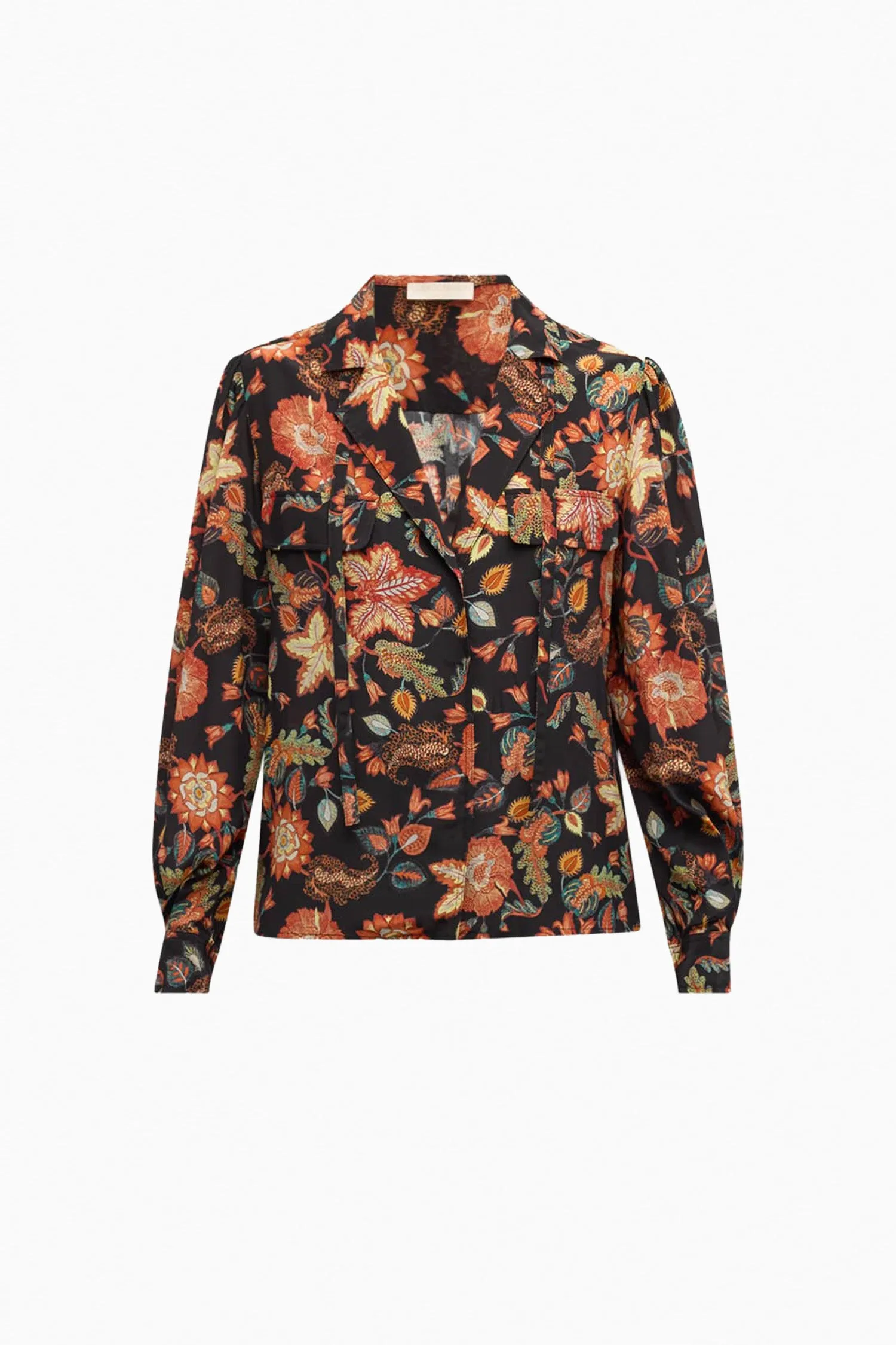 Florian Blouse - Hellebore fit hug