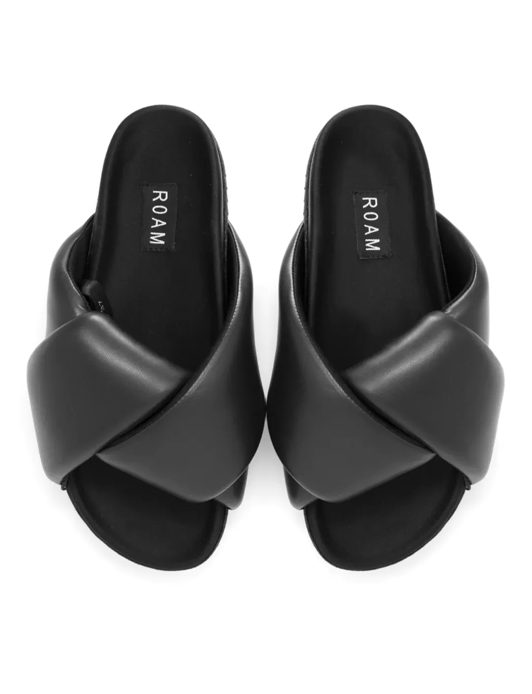 Foldy Puffy Slides, Black weekend free