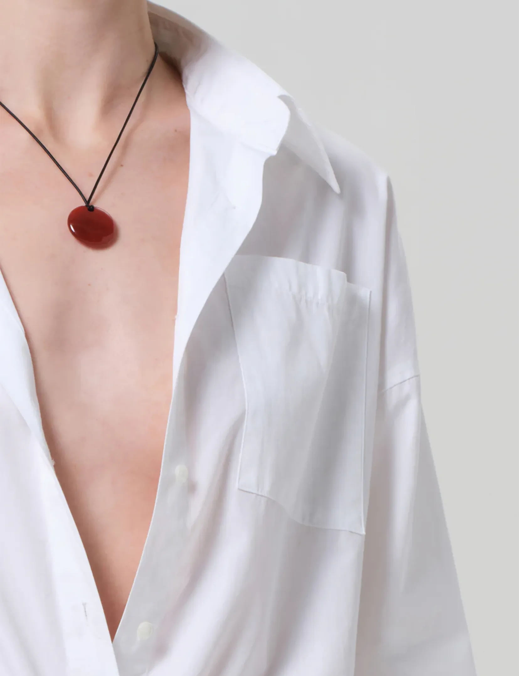 Frances Button Up, Optic White mesh cool