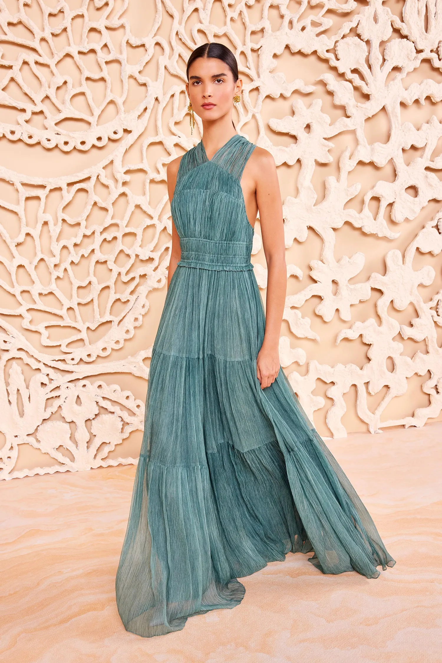 Freesia Gown - Kelp lady elite