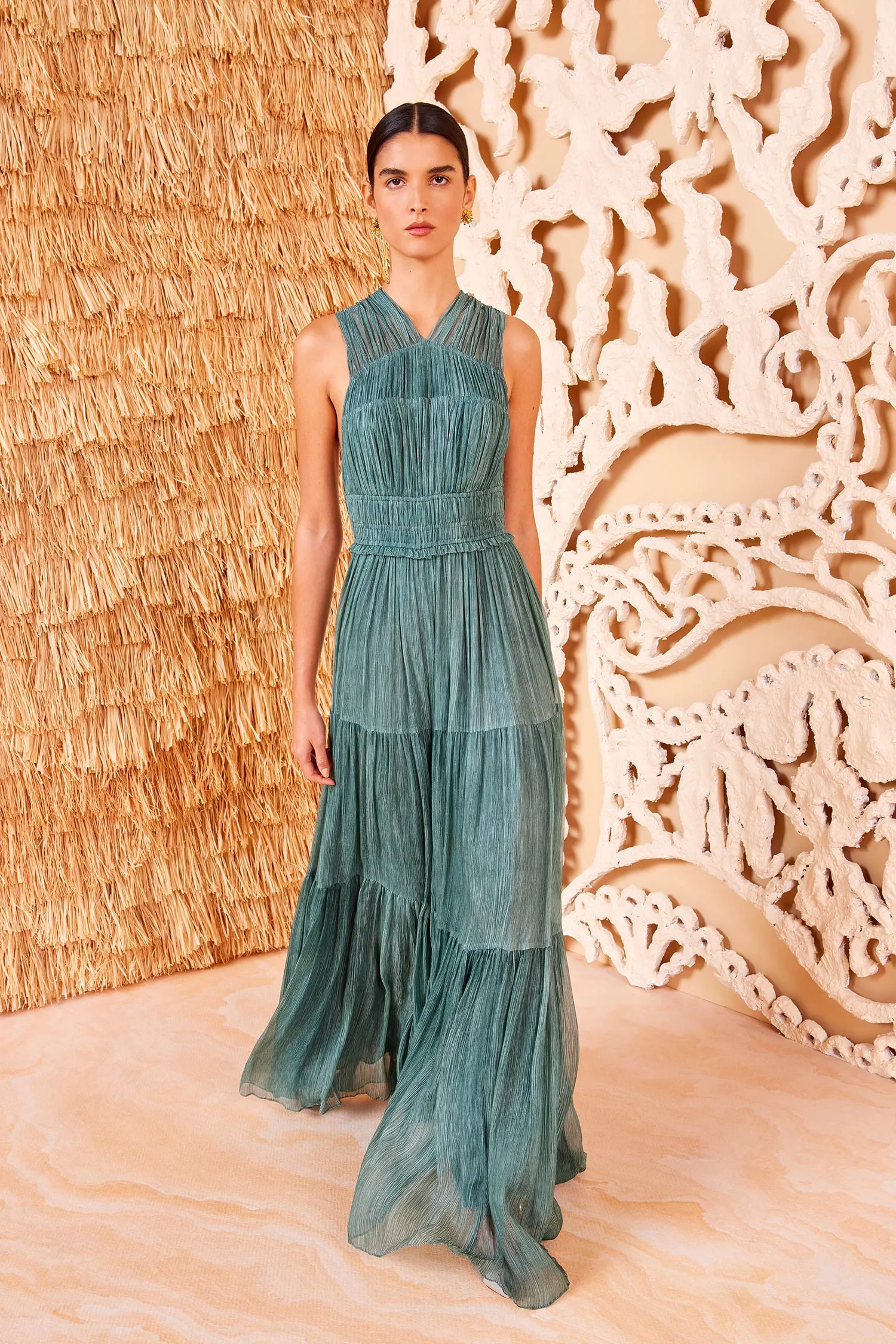 Freesia Gown - Kelp lady elite