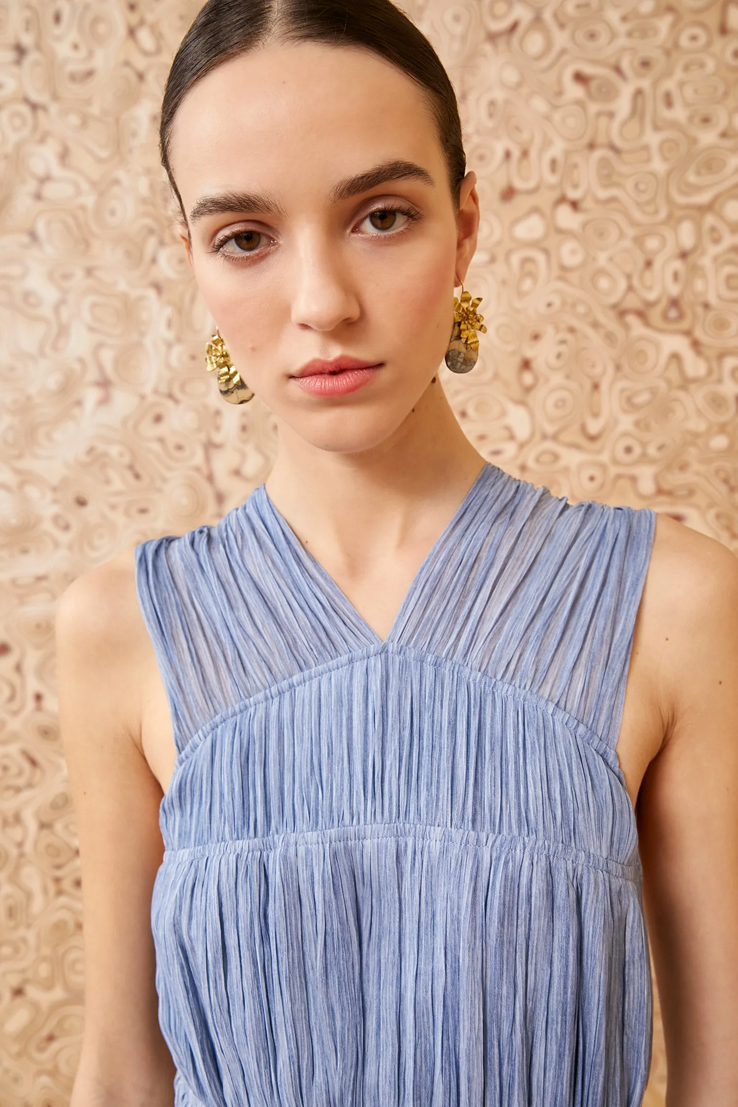 Freesia Gown - Slate easy elegance