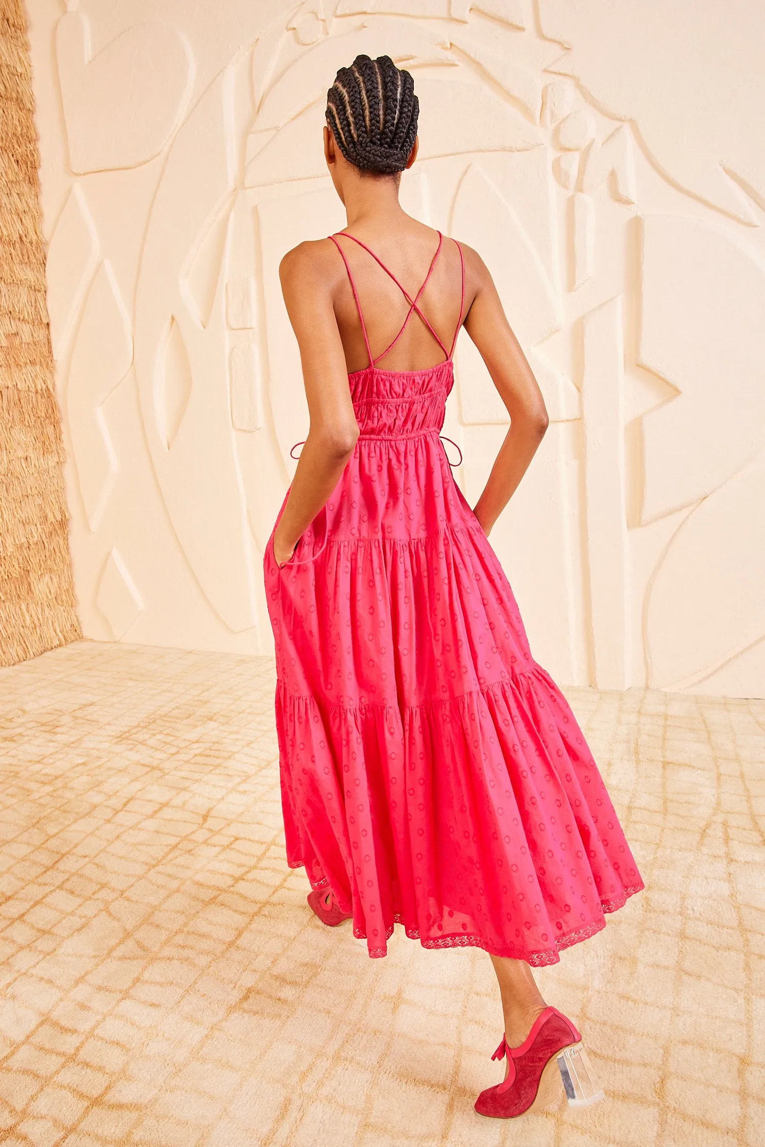 Freya Dress - Cosmos young edge