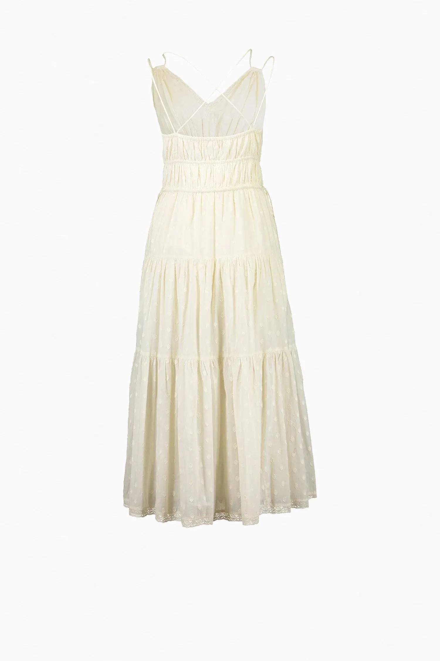 Freya Dress - Pristine air layer