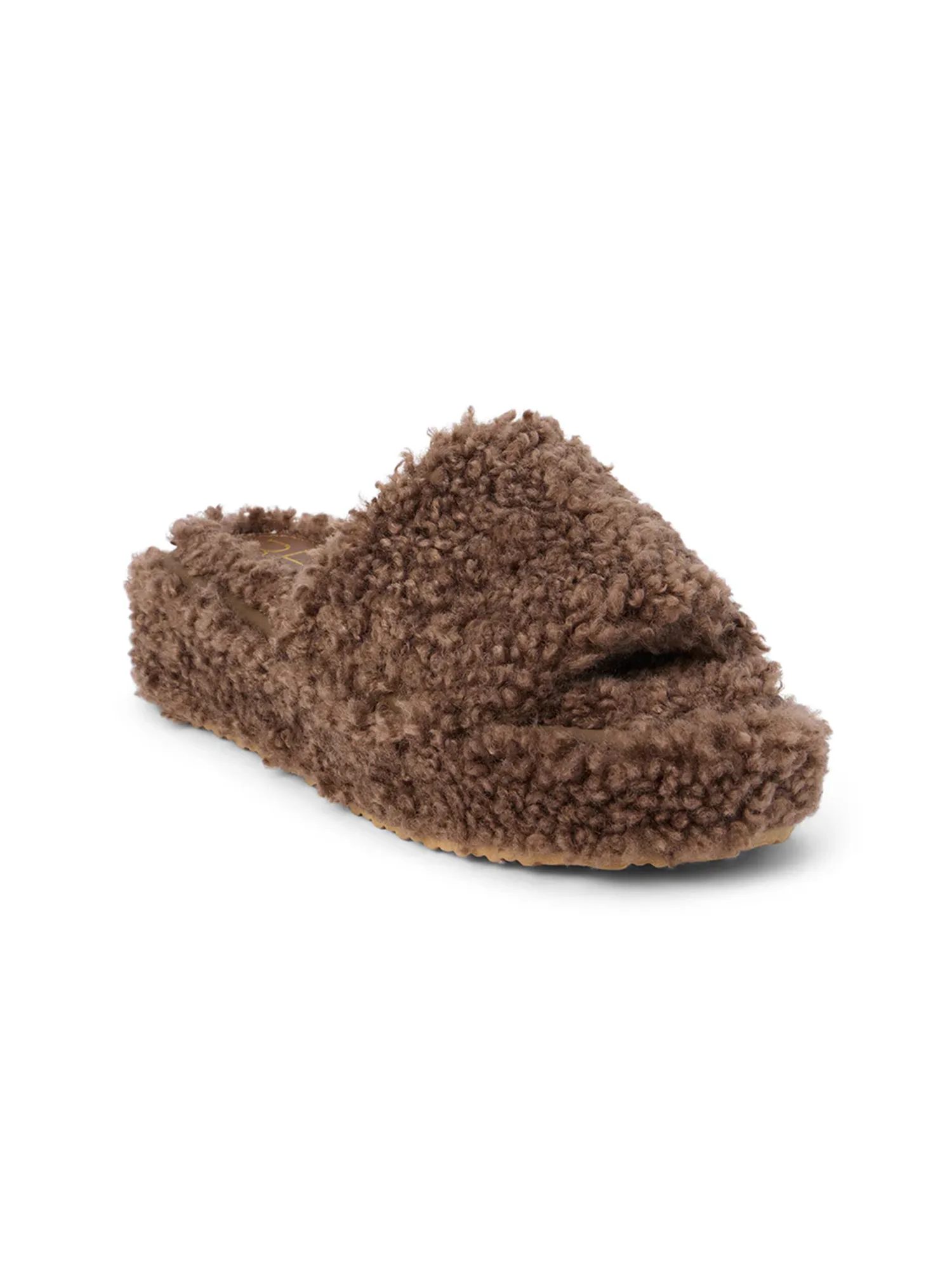 Frost Lounge Sandal in Brown shine more